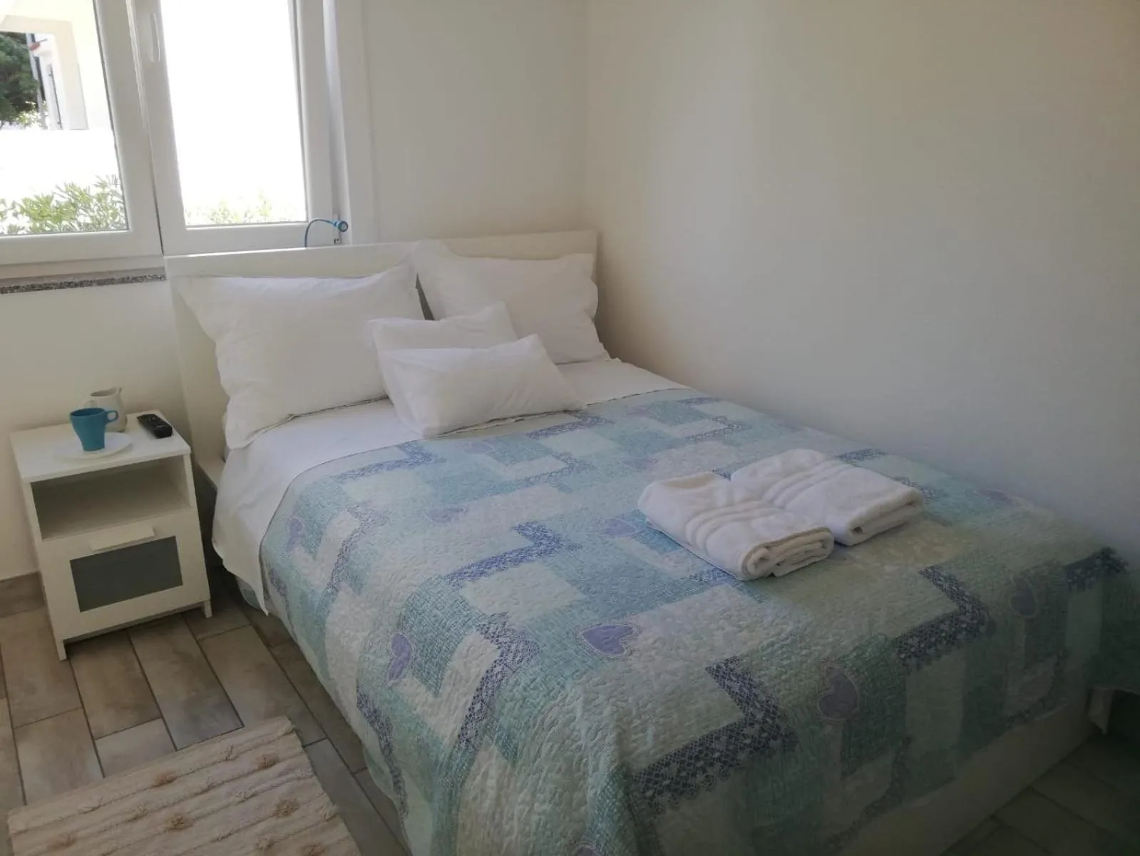 Bedroom, Bed in Apartment Villa Franci Pag with heating and open all year