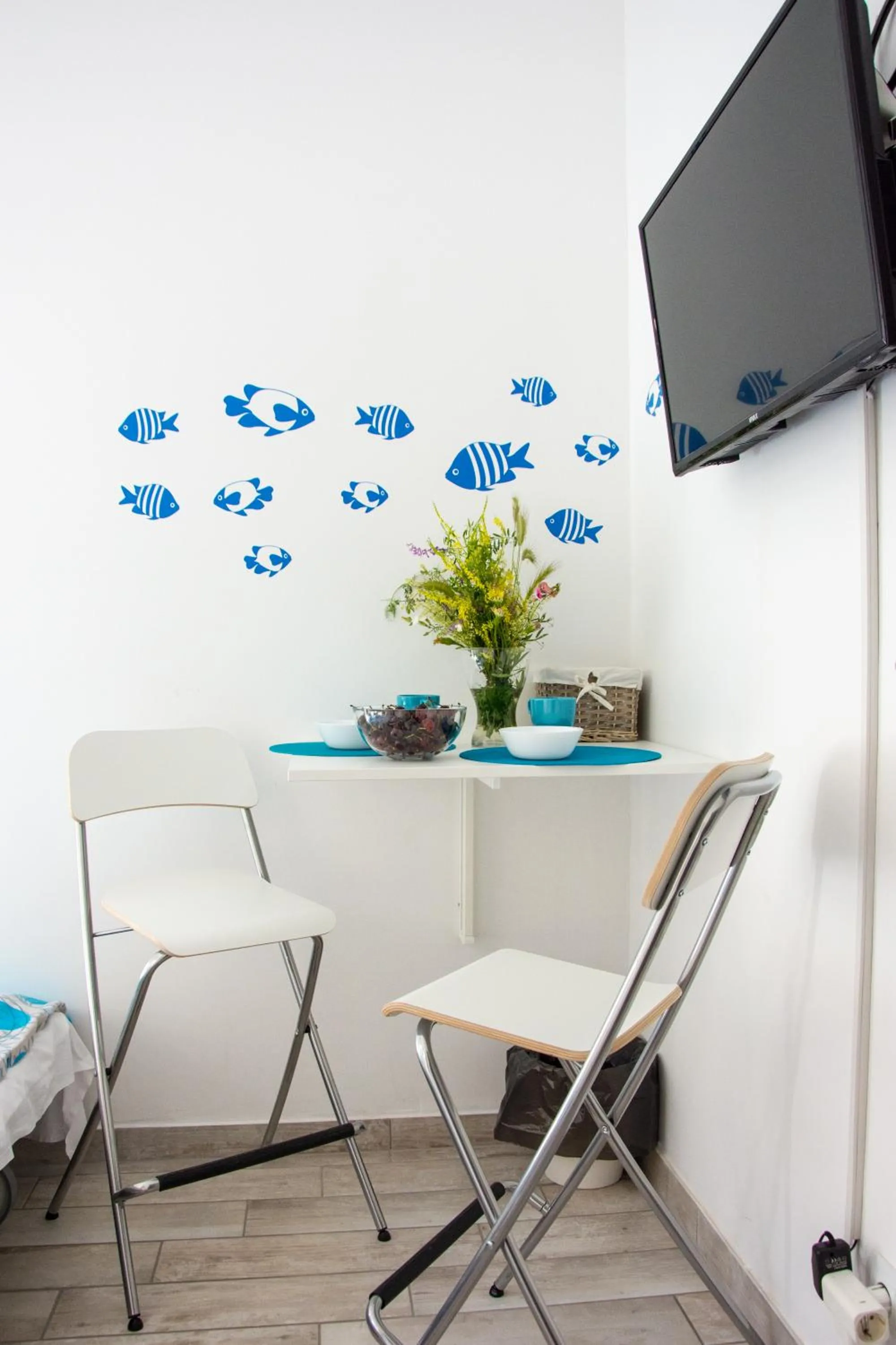 TV and multimedia in Apartment Villa Franci Pag with heating and open all year