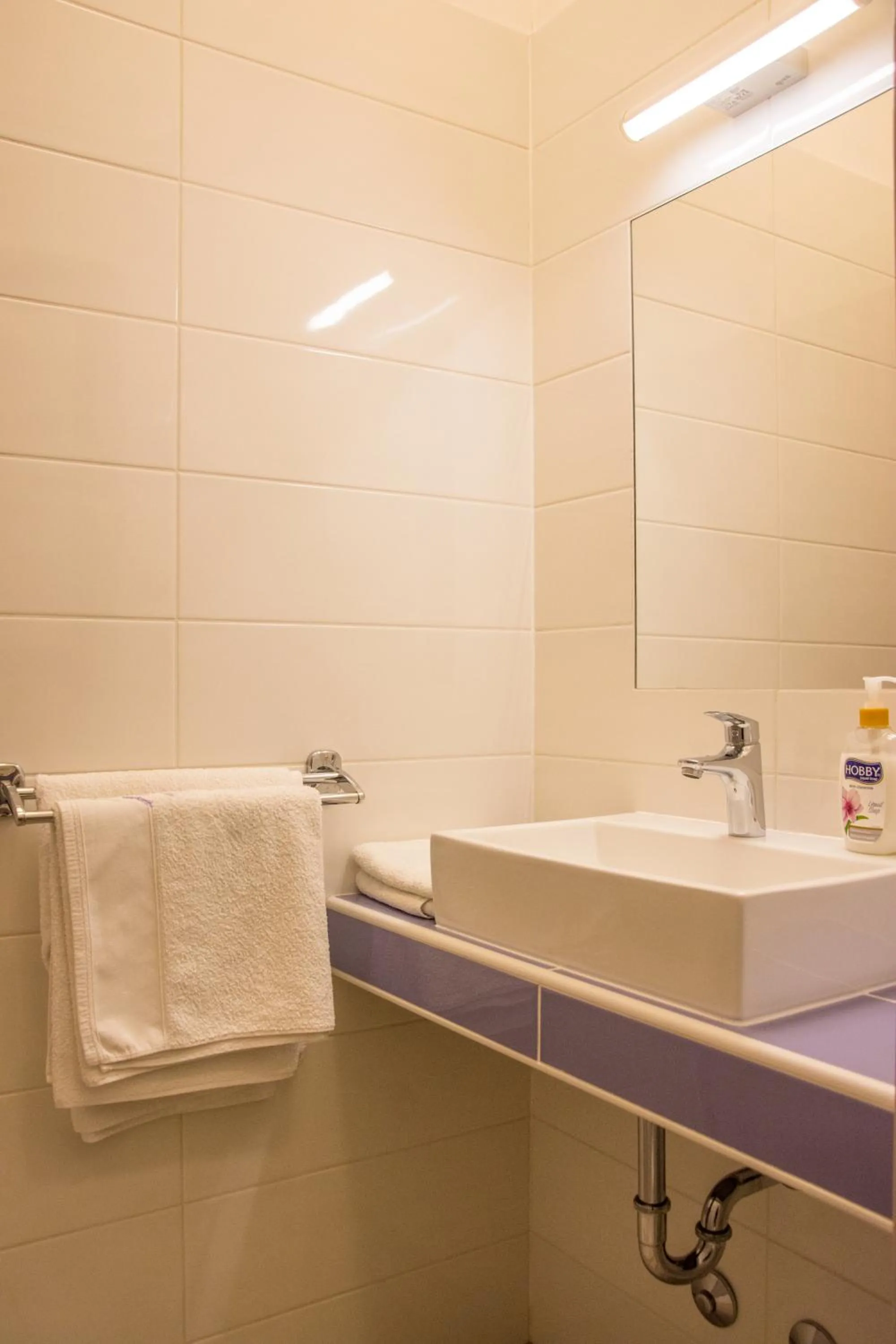 Bathroom in Apartment Villa Franci Pag with heating and open all year