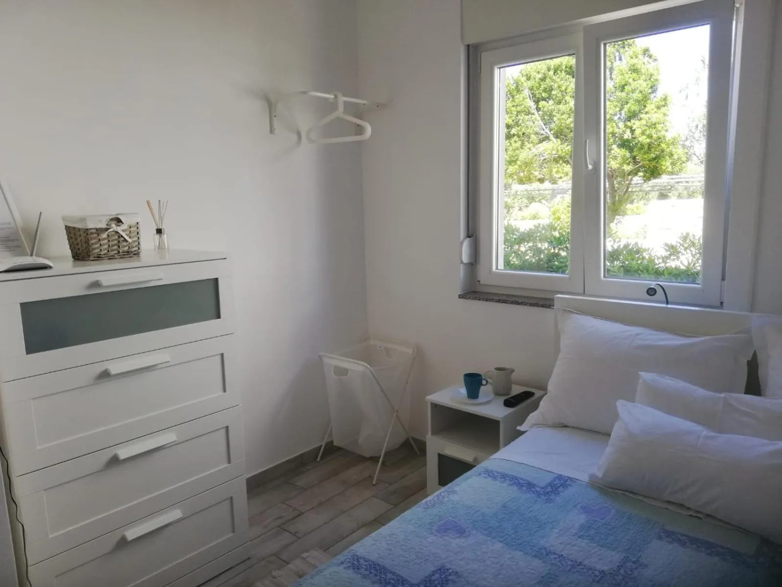 Bedroom, Bed in Apartment Villa Franci Pag with heating and open all year