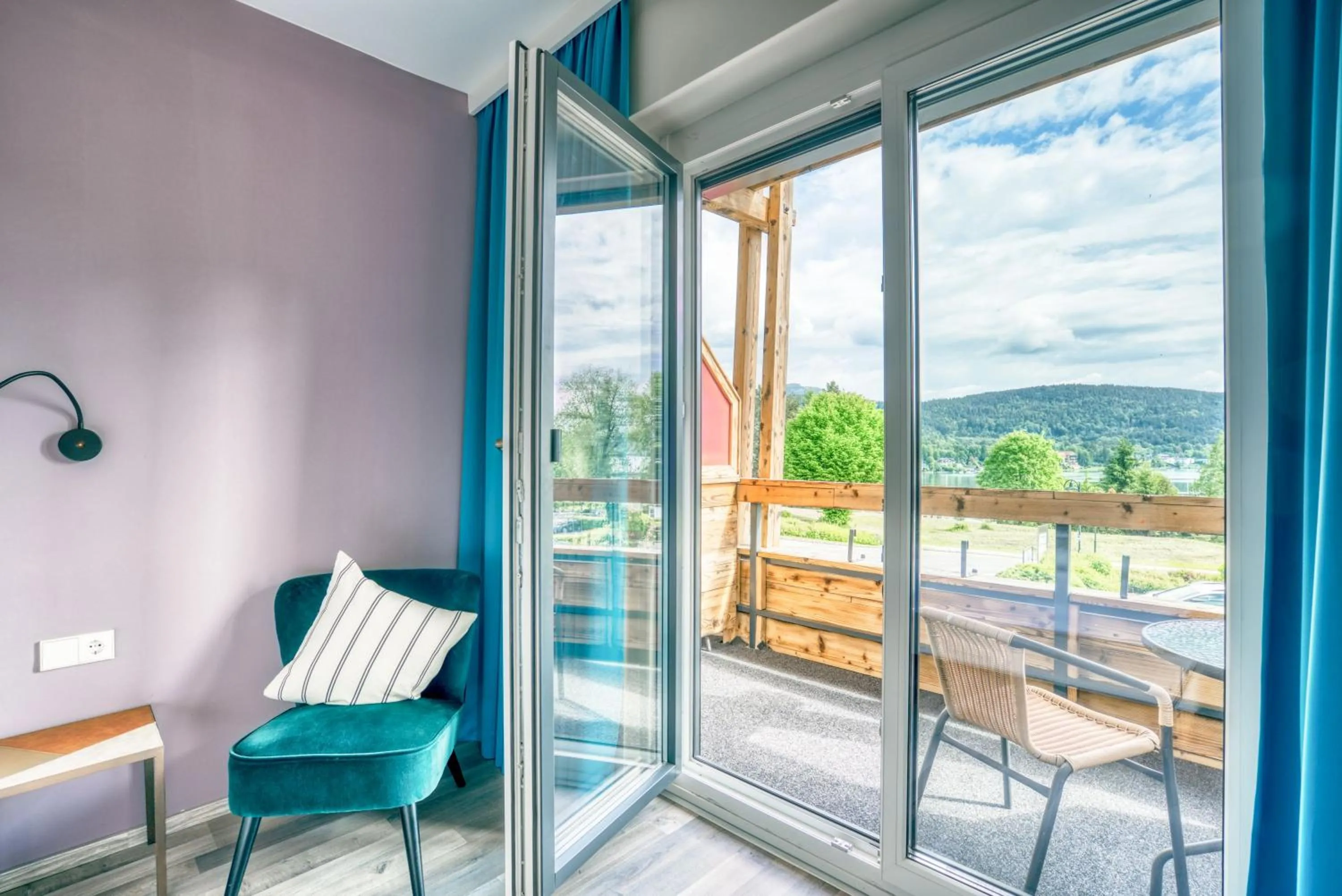 Photo of the whole room in Hotel Eden Park