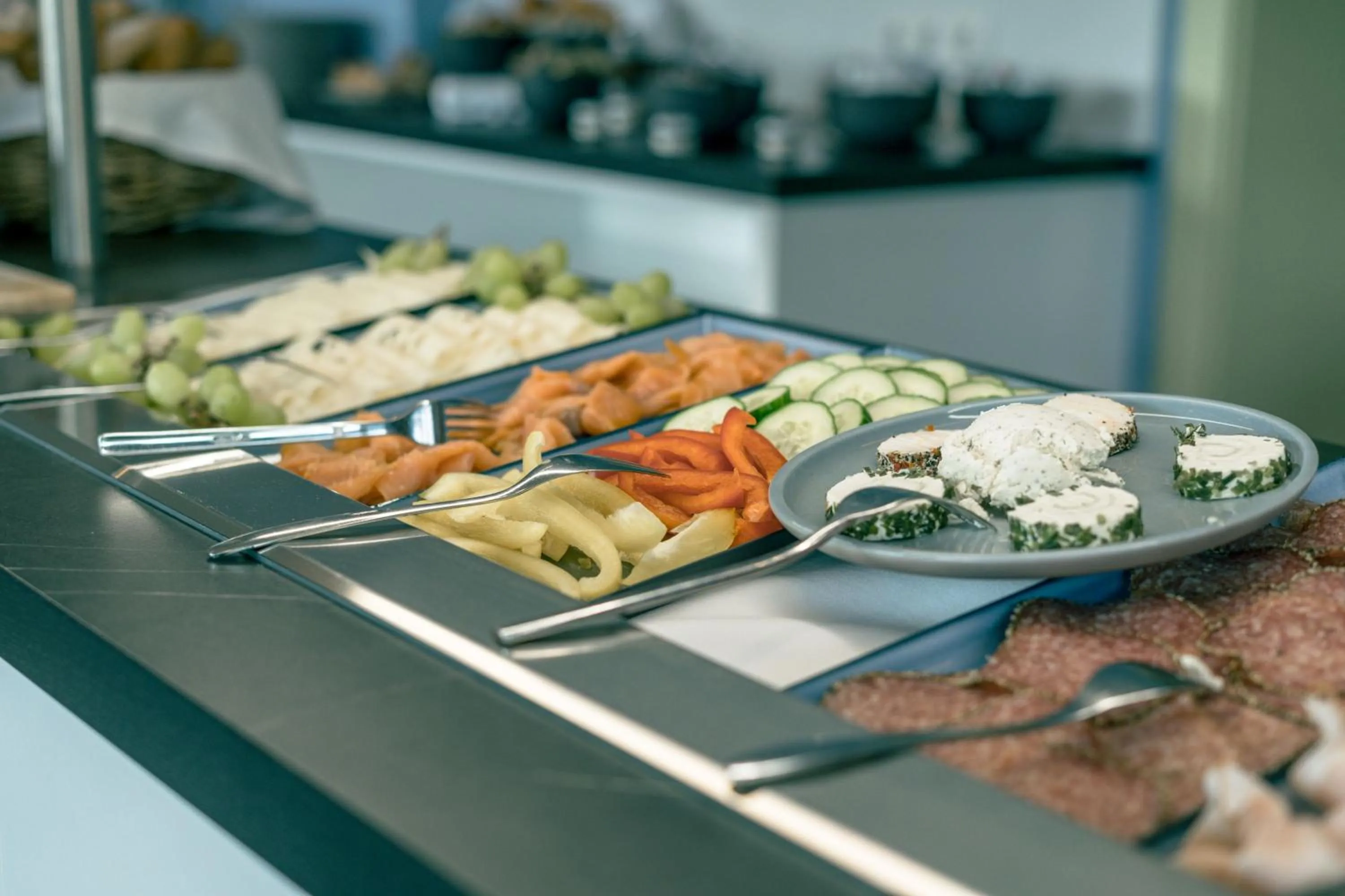 Breakfast in Hotel Eden Park