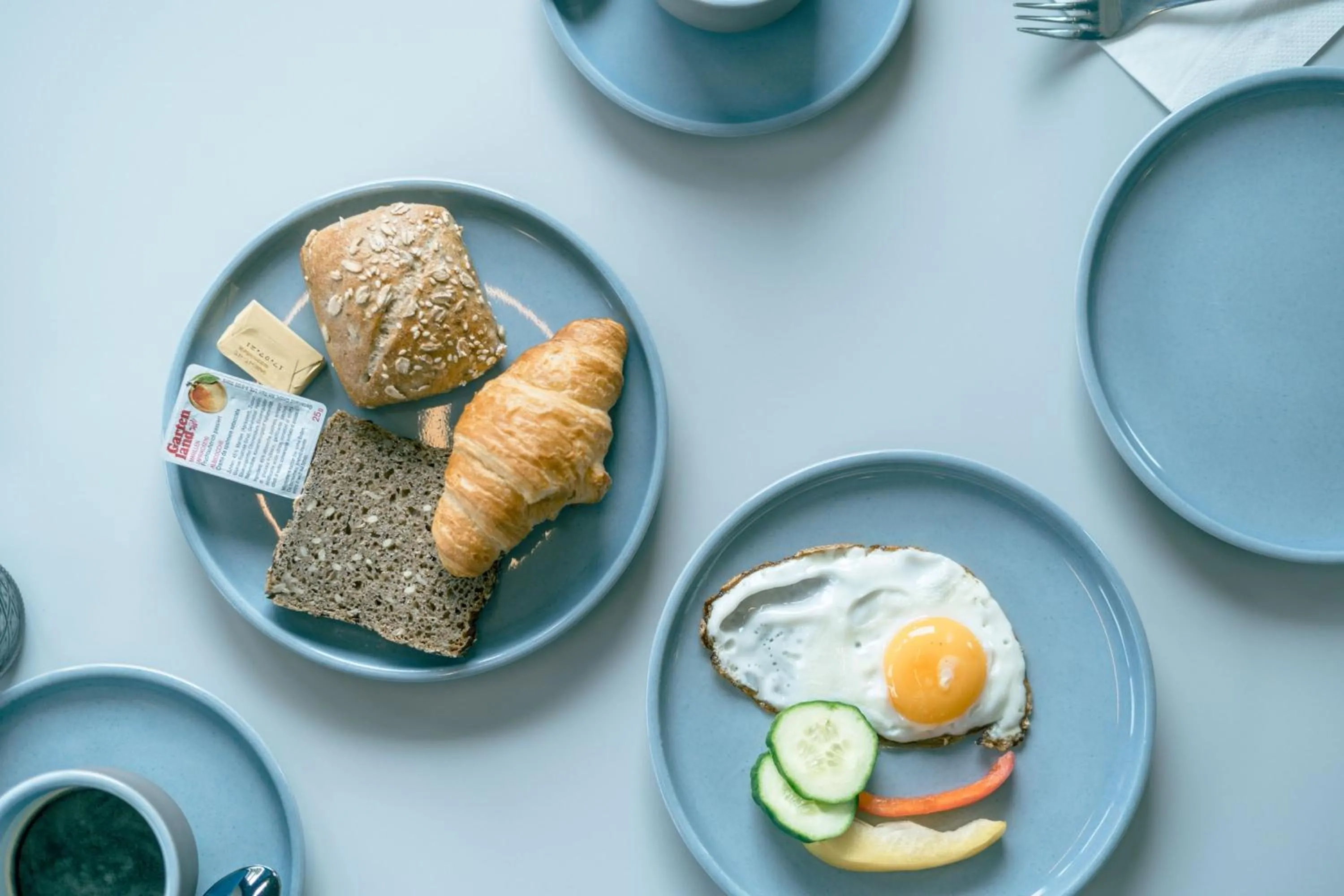Breakfast in Hotel Eden Park