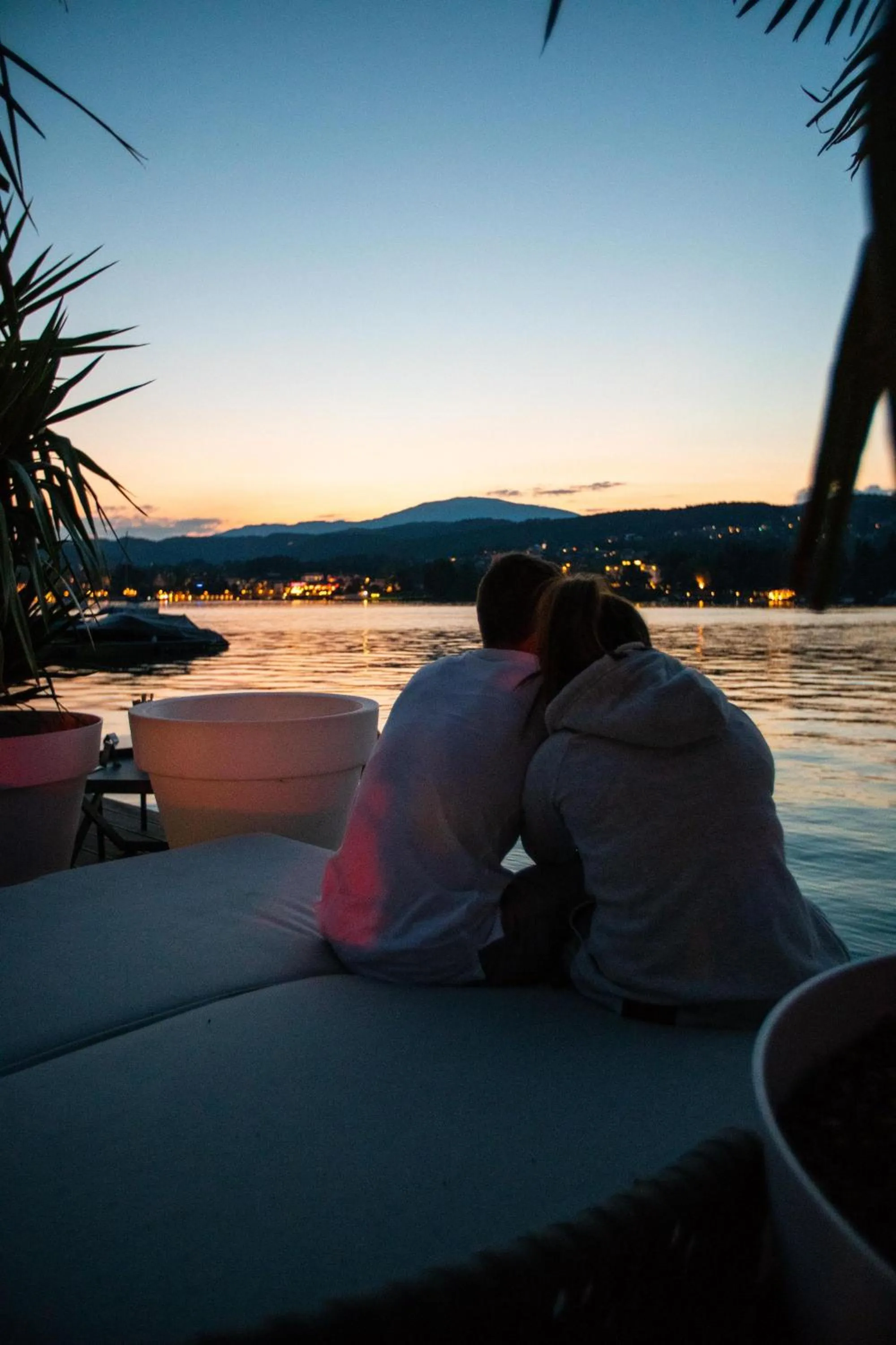 Restaurant/places to eat in Hotel Eden Park