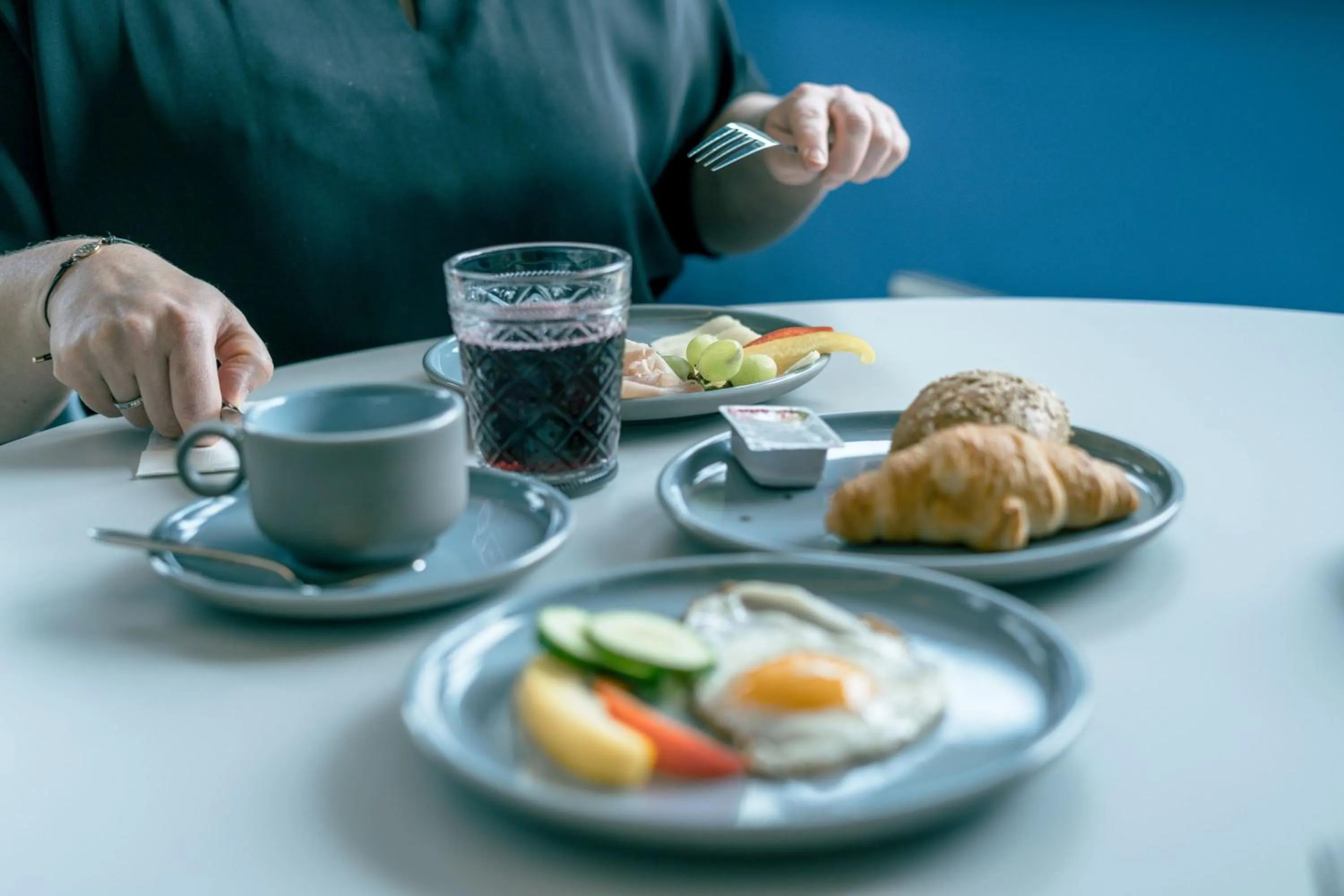 Breakfast in Hotel Eden Park