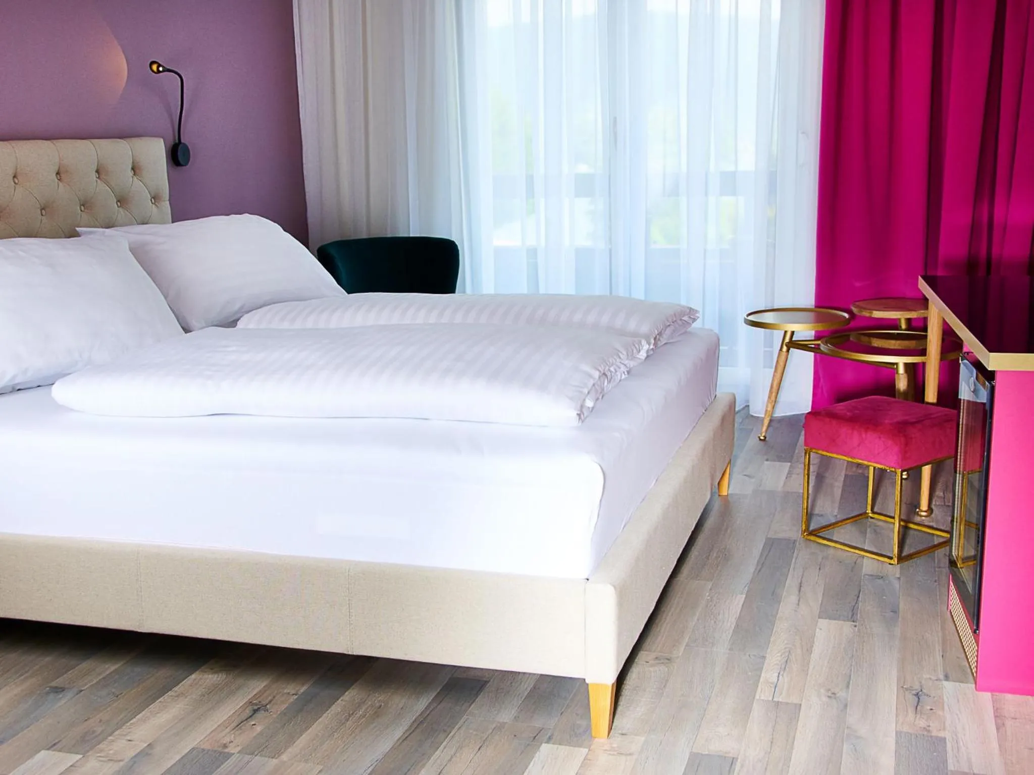 Photo of the whole room, Bed in Hotel Eden Park