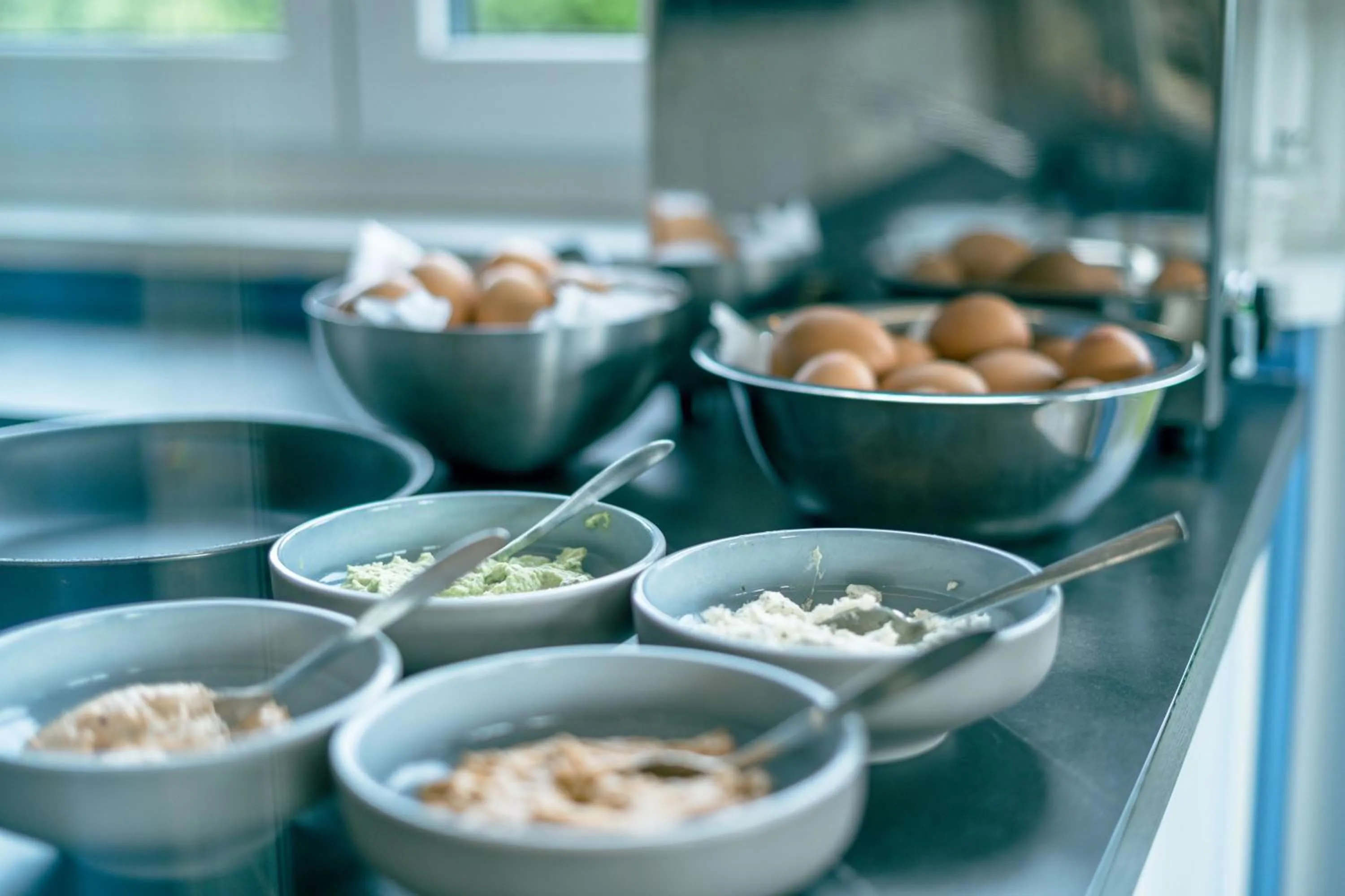 Breakfast in Hotel Eden Park
