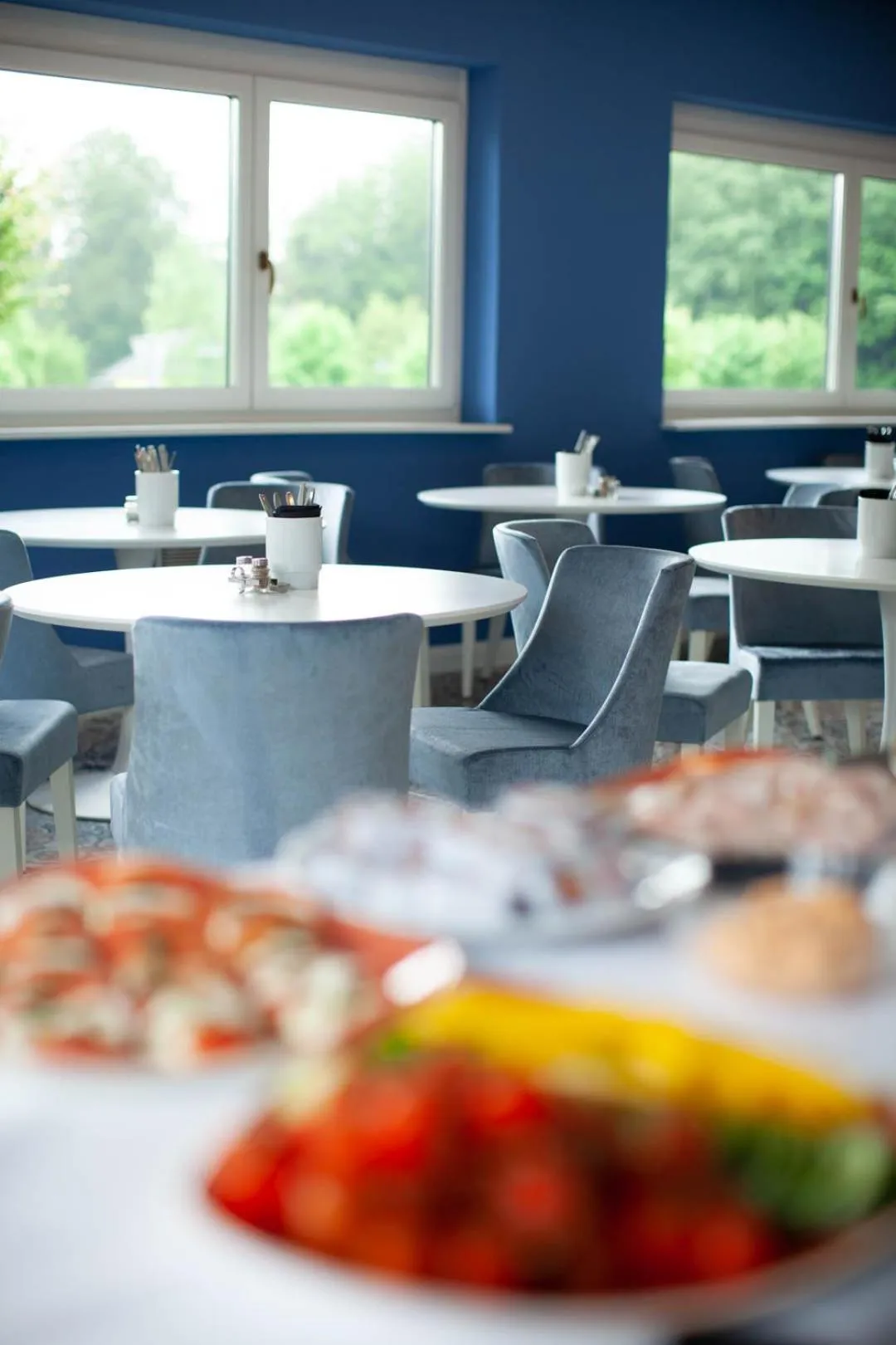 Buffet breakfast in Hotel Eden Park