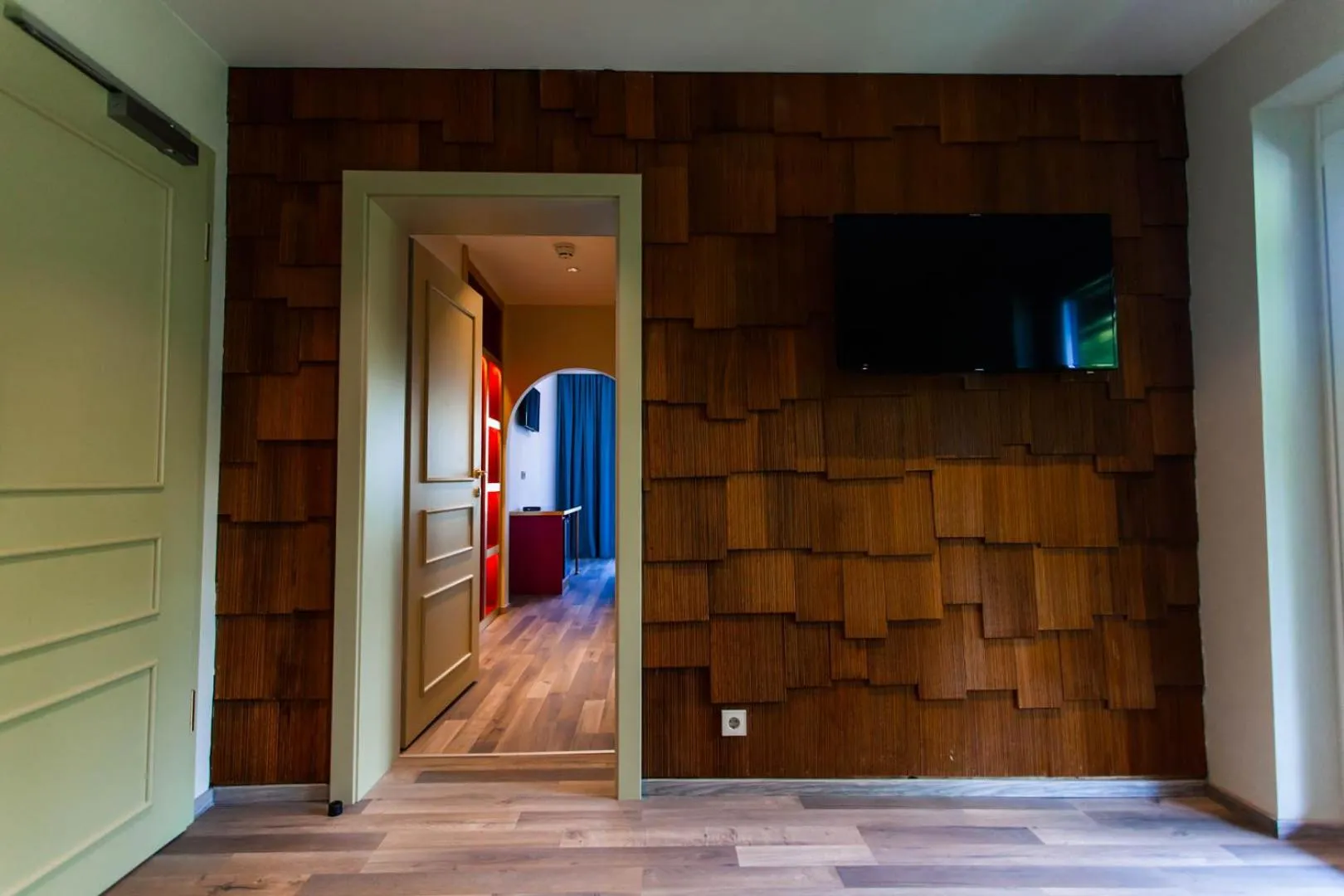 Decorative detail in Hotel Eden Park