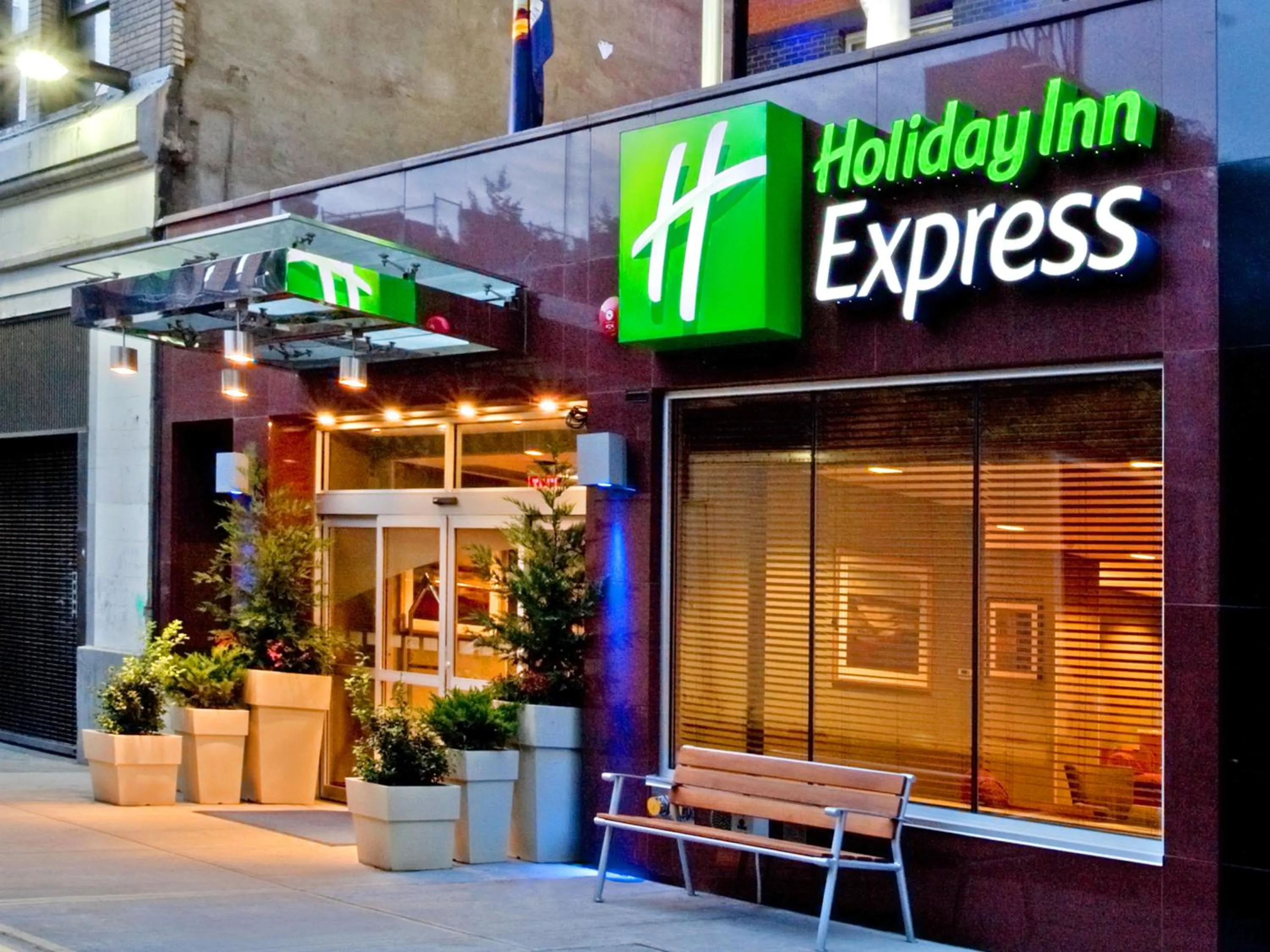 Property building in Holiday Inn Express - Times Square by IHG