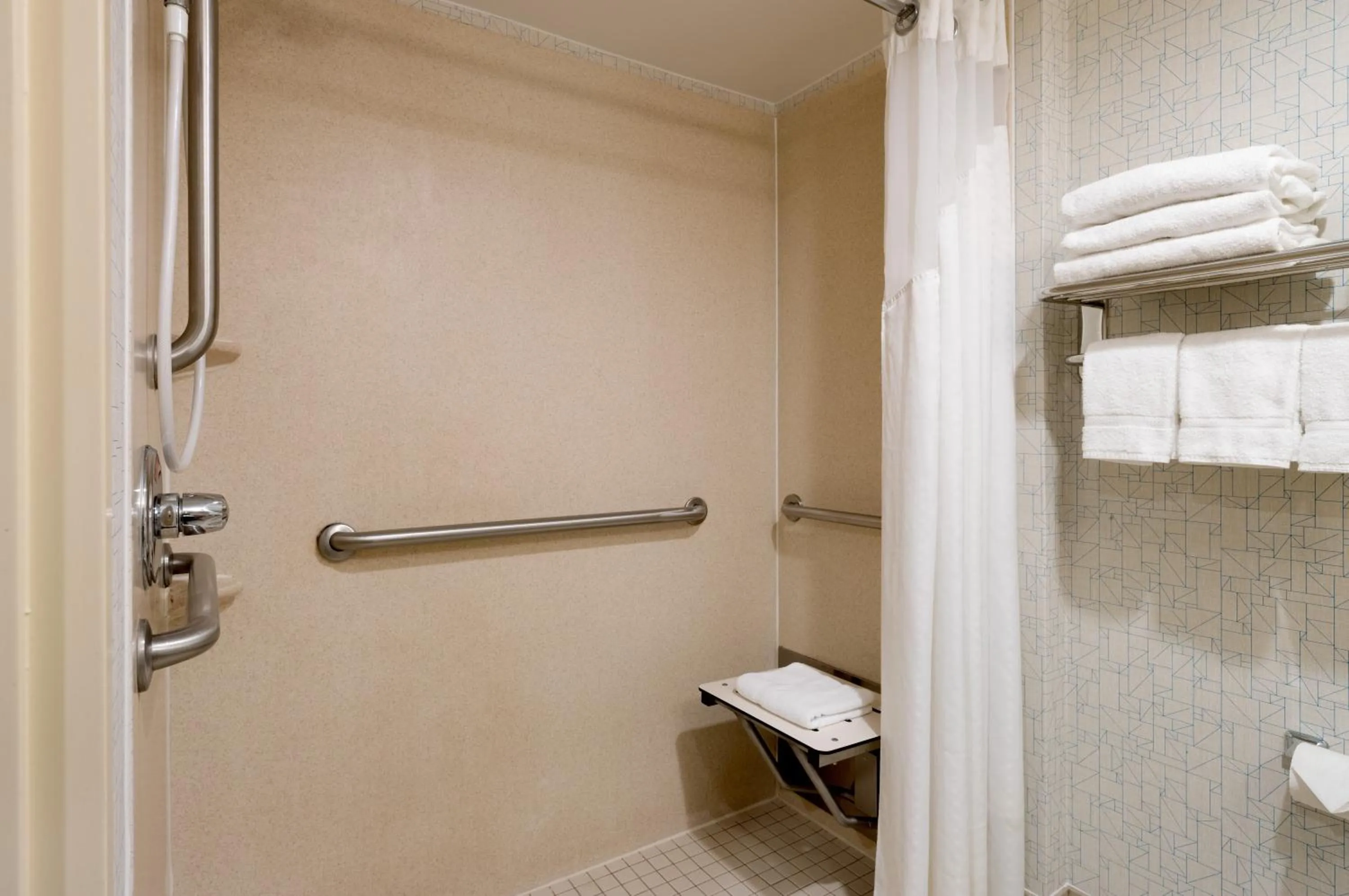 Bathroom in Holiday Inn Express - Times Square by IHG