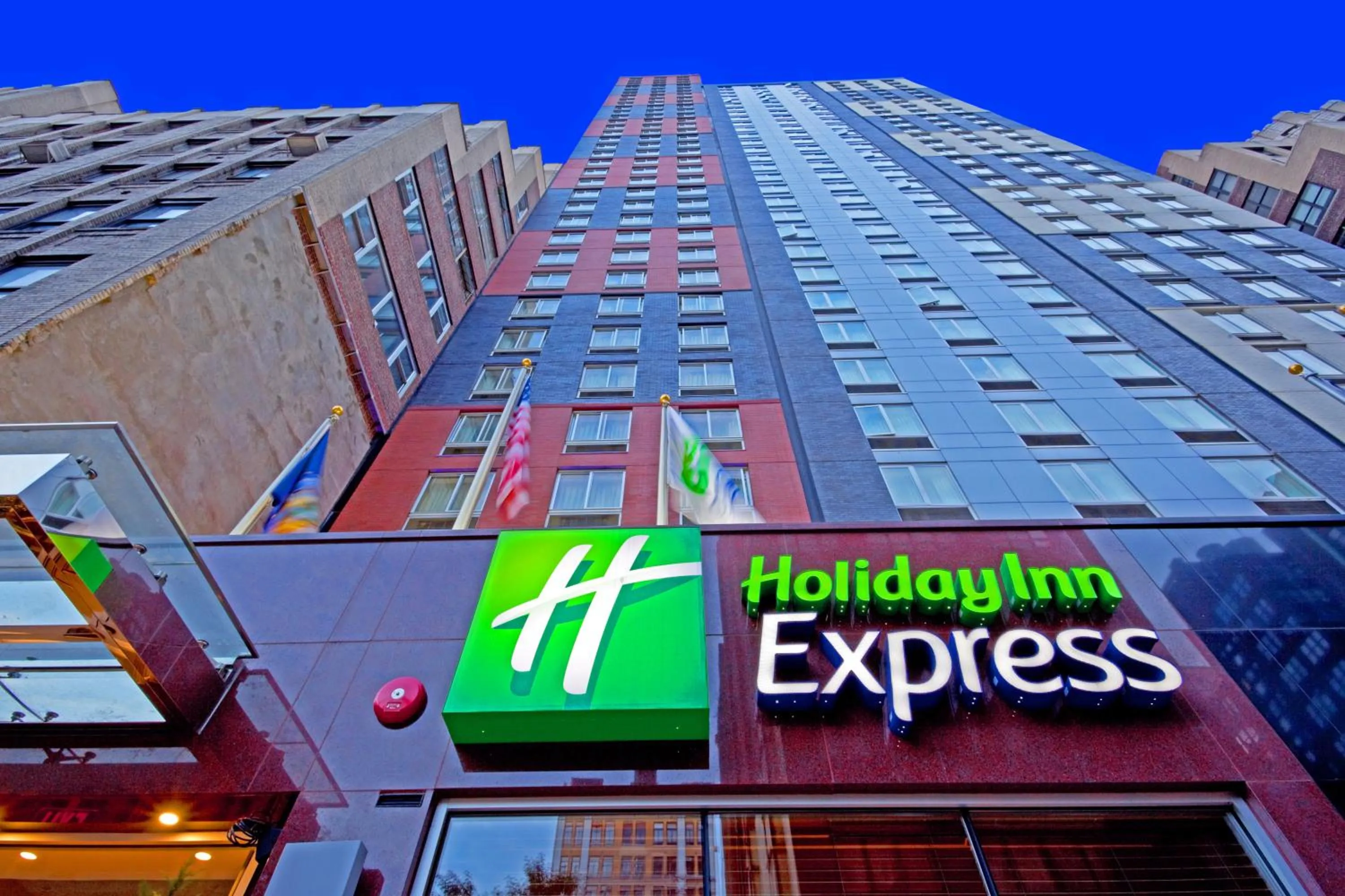 Property building in Holiday Inn Express - Times Square by IHG