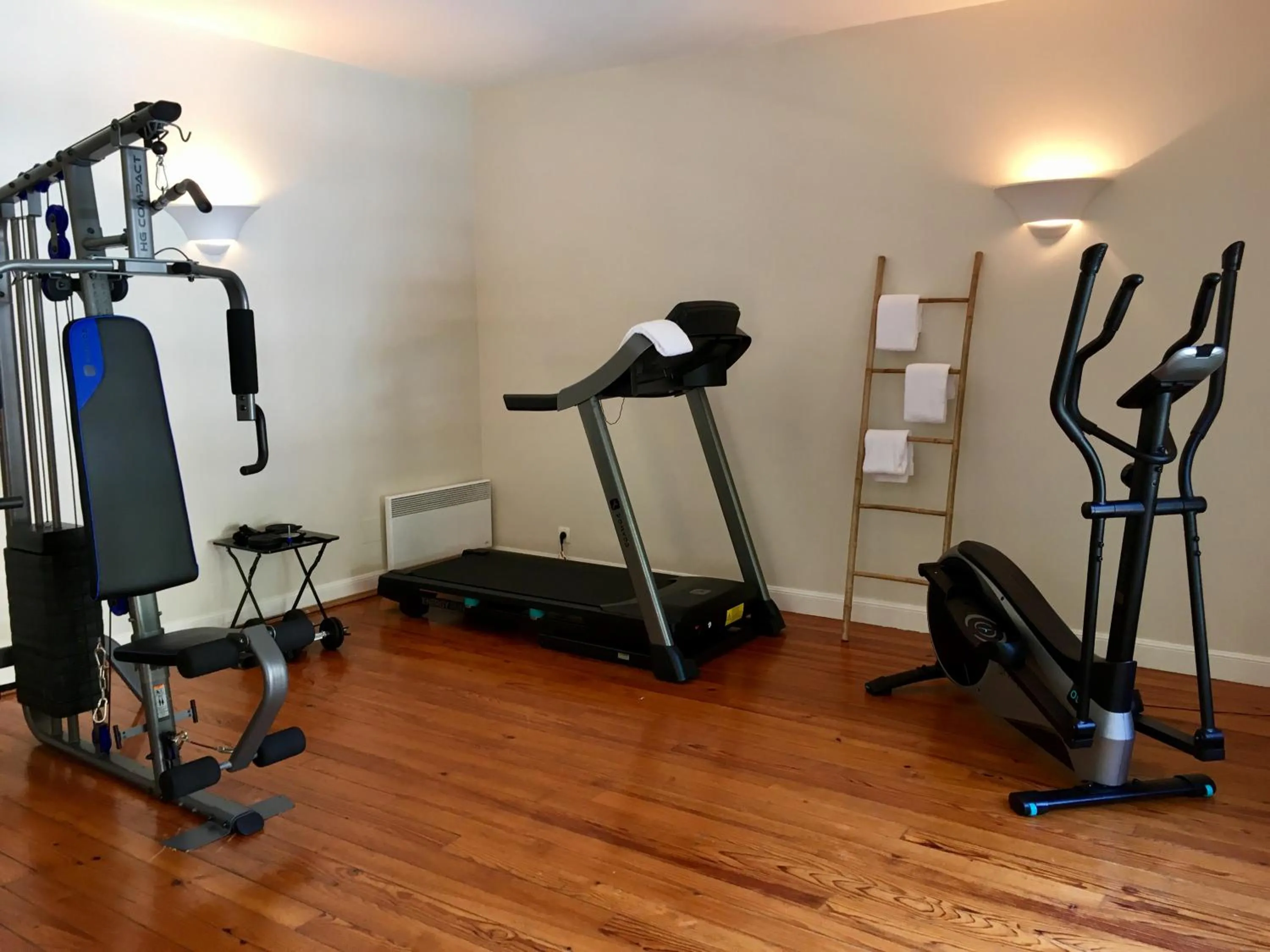 Fitness centre/facilities in Hôtel Chantaco Golf & Wellness
