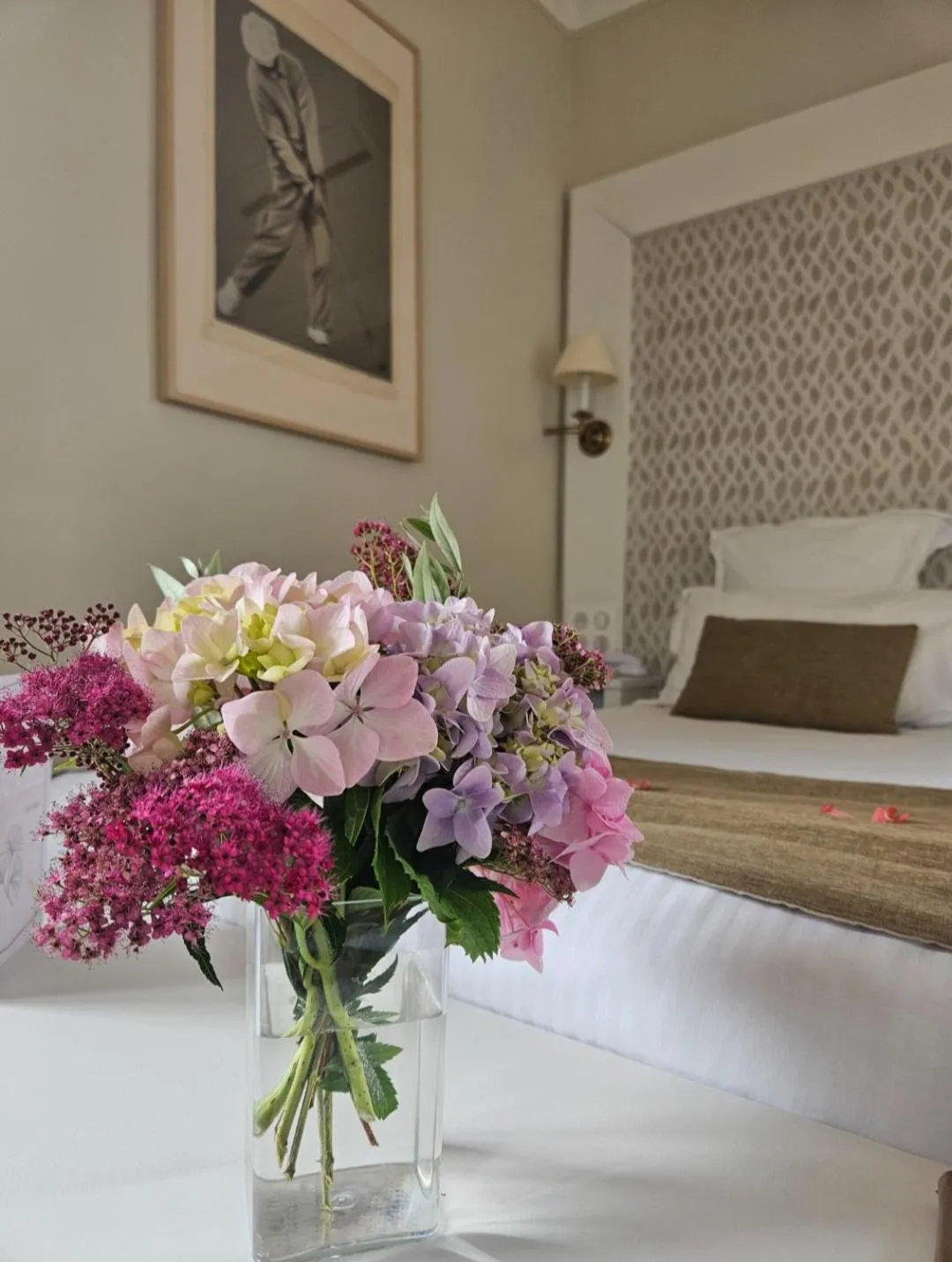 Bedroom, Bed in Hôtel Chantaco Golf & Wellness