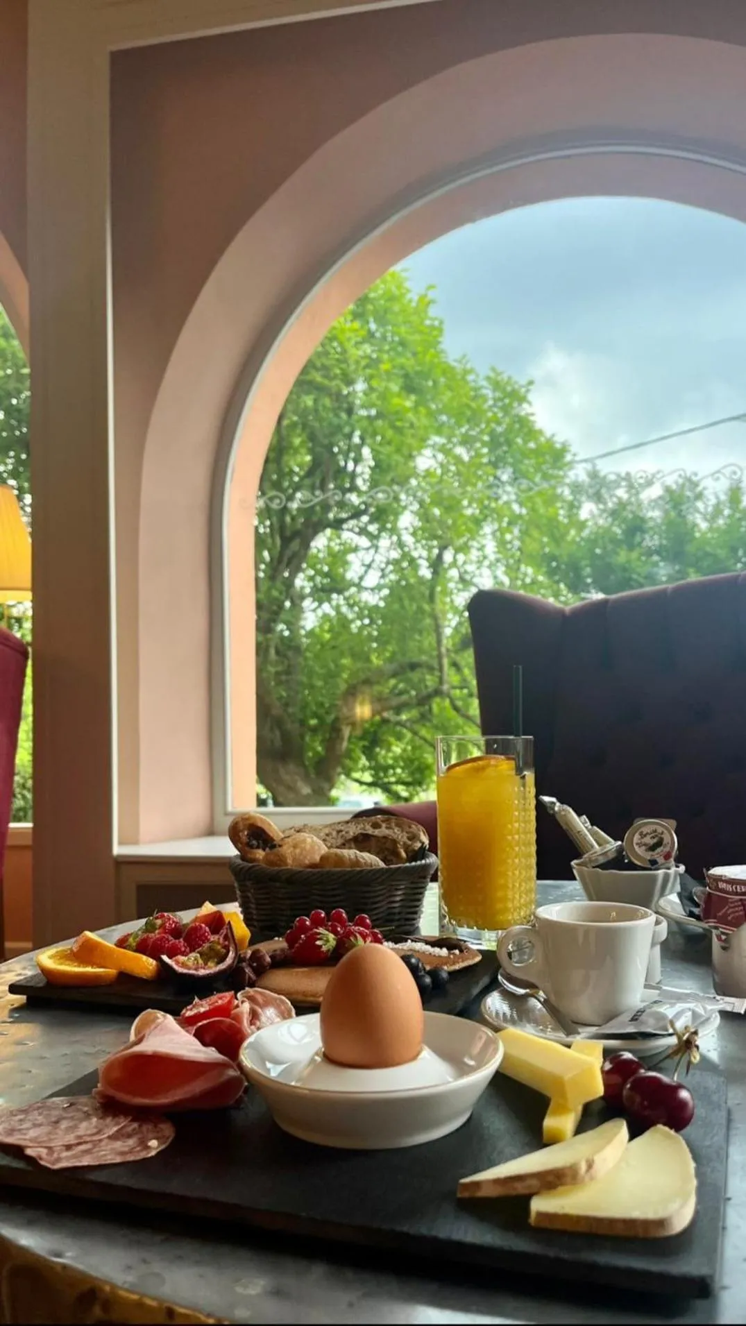 Food and drinks in Hôtel Chantaco Golf & Wellness