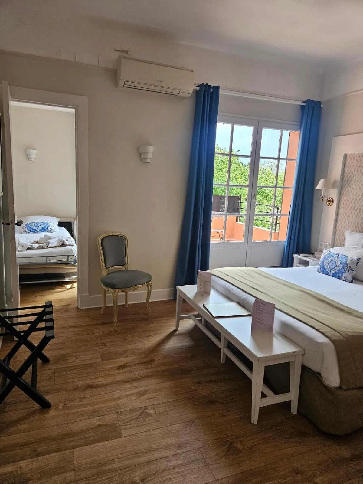 Bed in Hôtel Chantaco Golf & Wellness