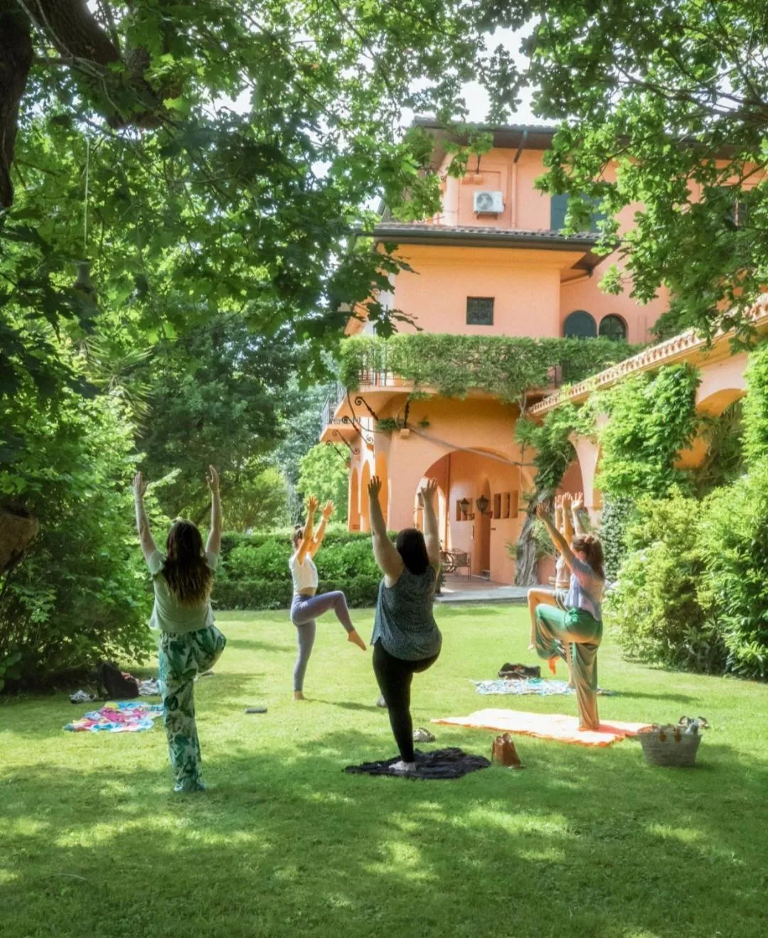 Natural landscape in Hôtel Chantaco Golf & Wellness