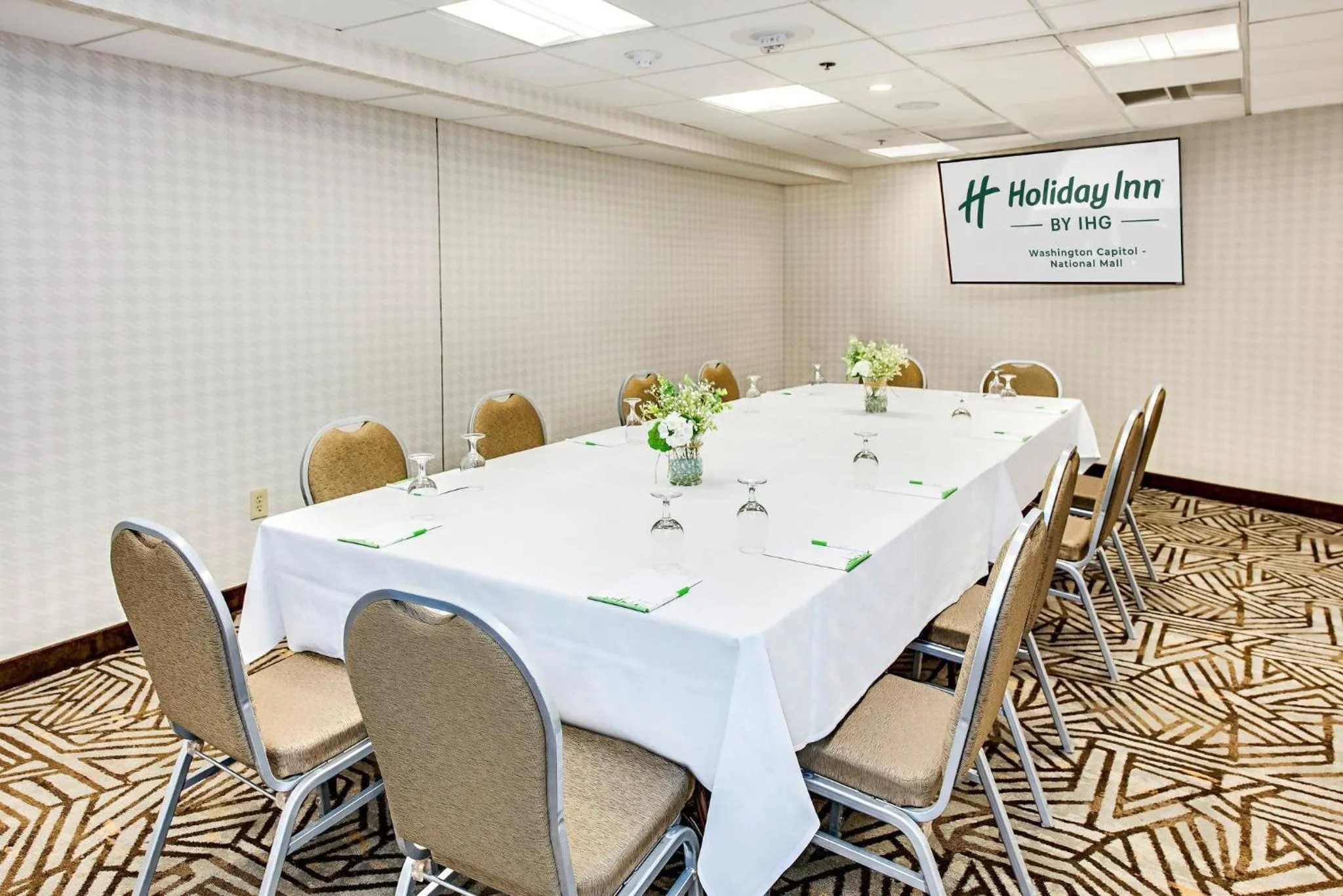 Meeting/conference room in Holiday Inn Washington Capitol-National Mall by IHG