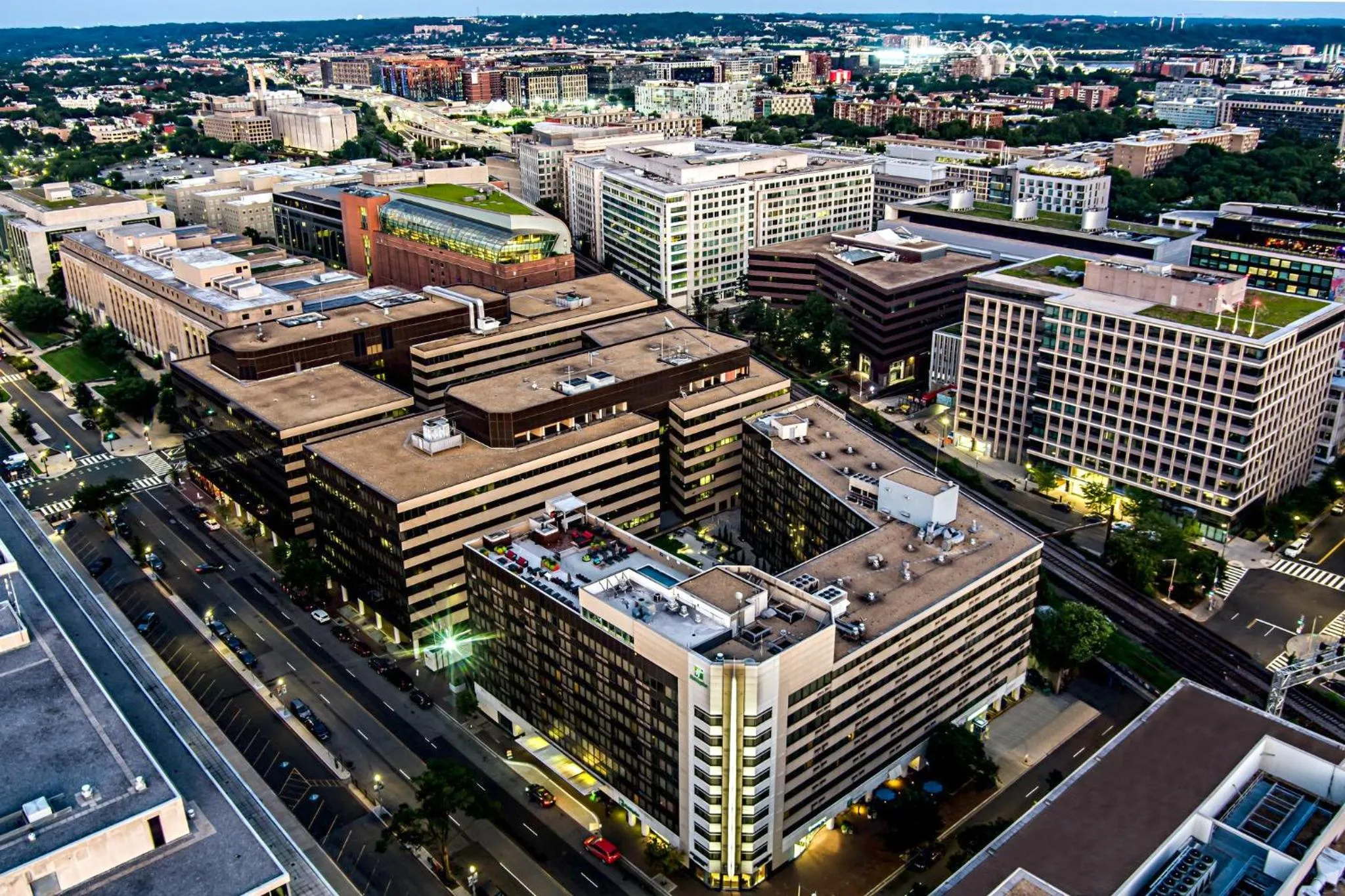 Property building in Holiday Inn Washington Capitol-National Mall by IHG