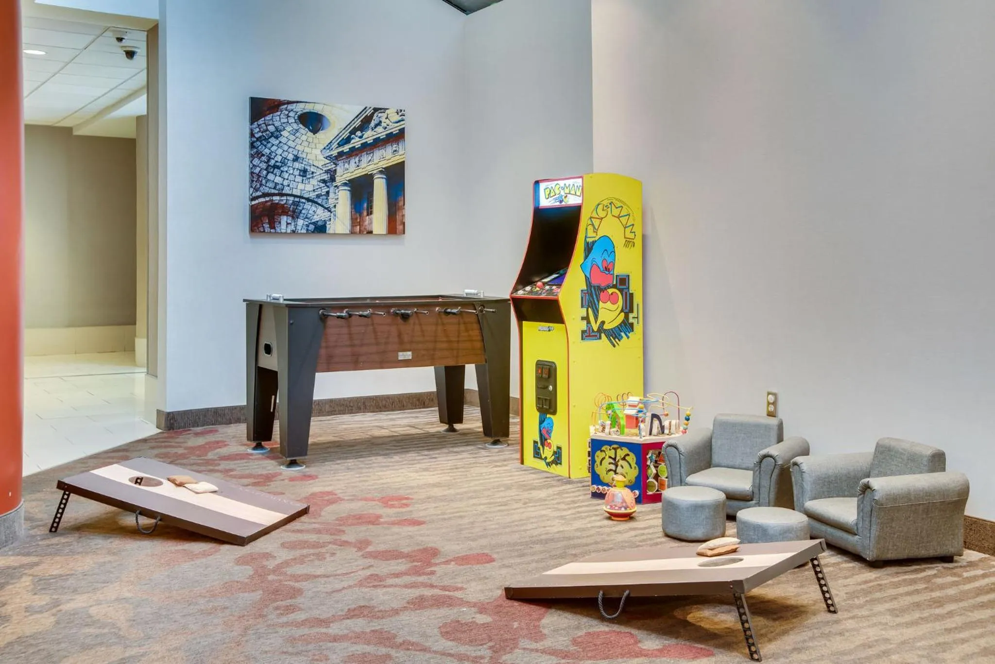 Fitness centre/facilities in Holiday Inn Washington Capitol-National Mall by IHG