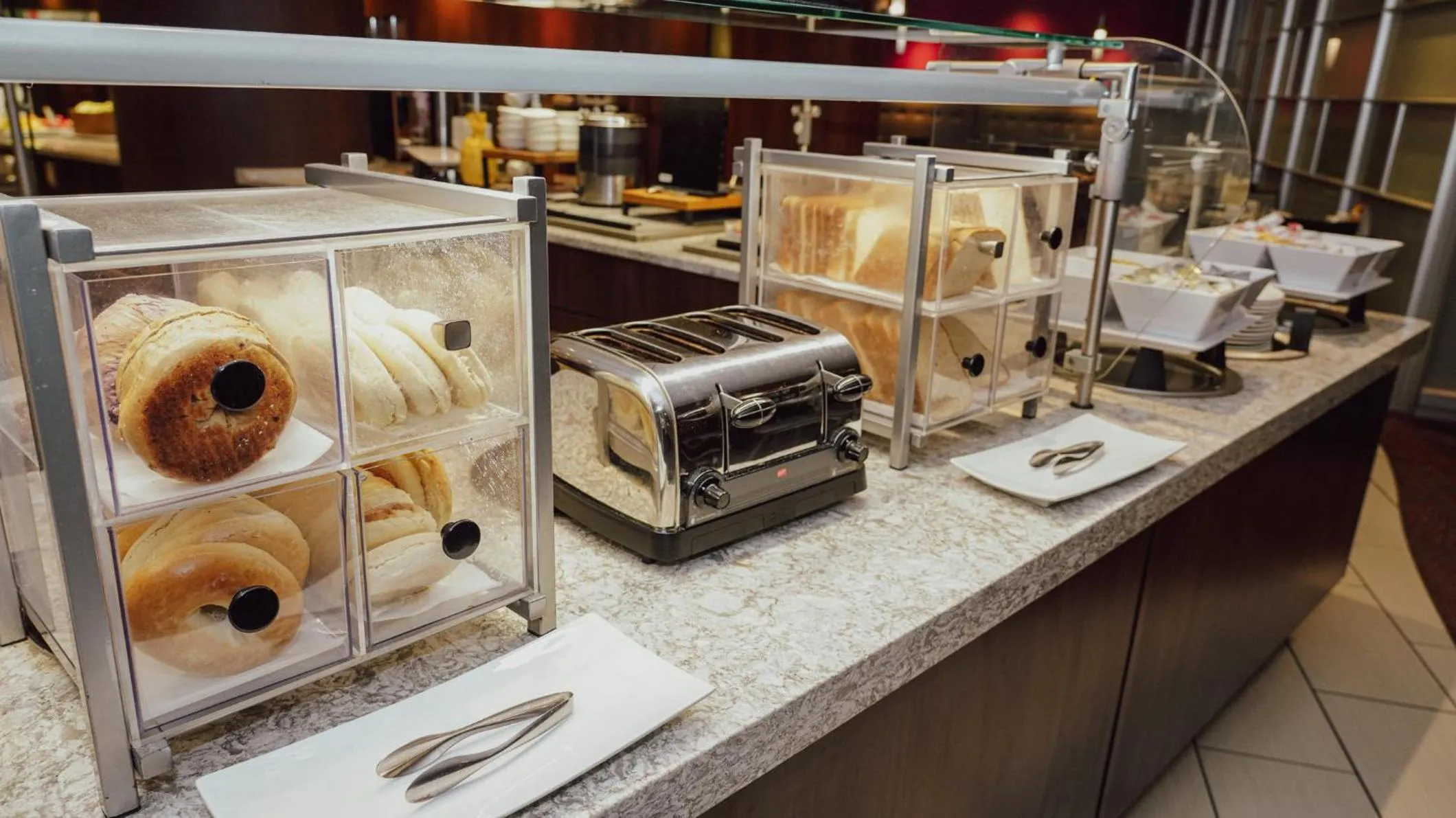 Breakfast in Holiday Inn Washington Capitol-National Mall by IHG