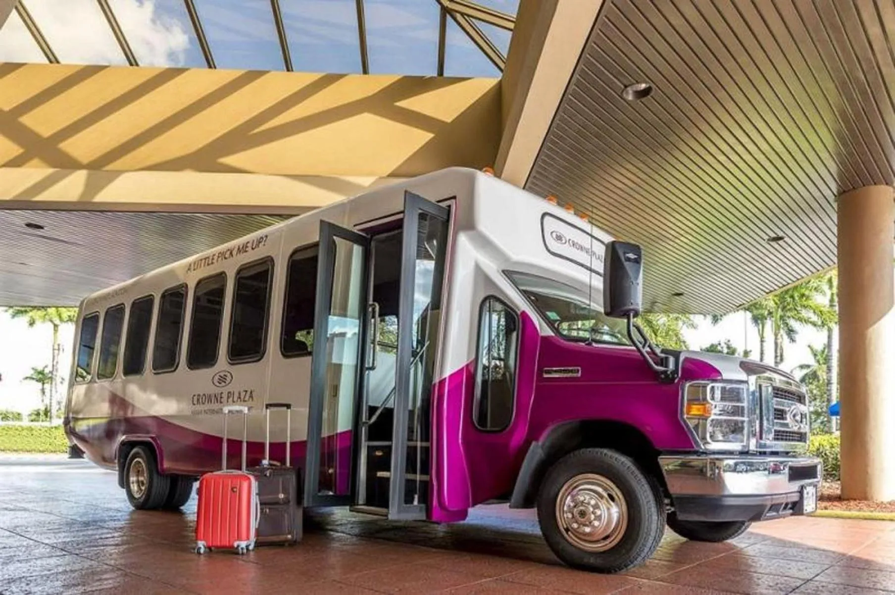 Decorative detail in Crowne Plaza Chicago O'Hare Hotel & Conference Center by IHG