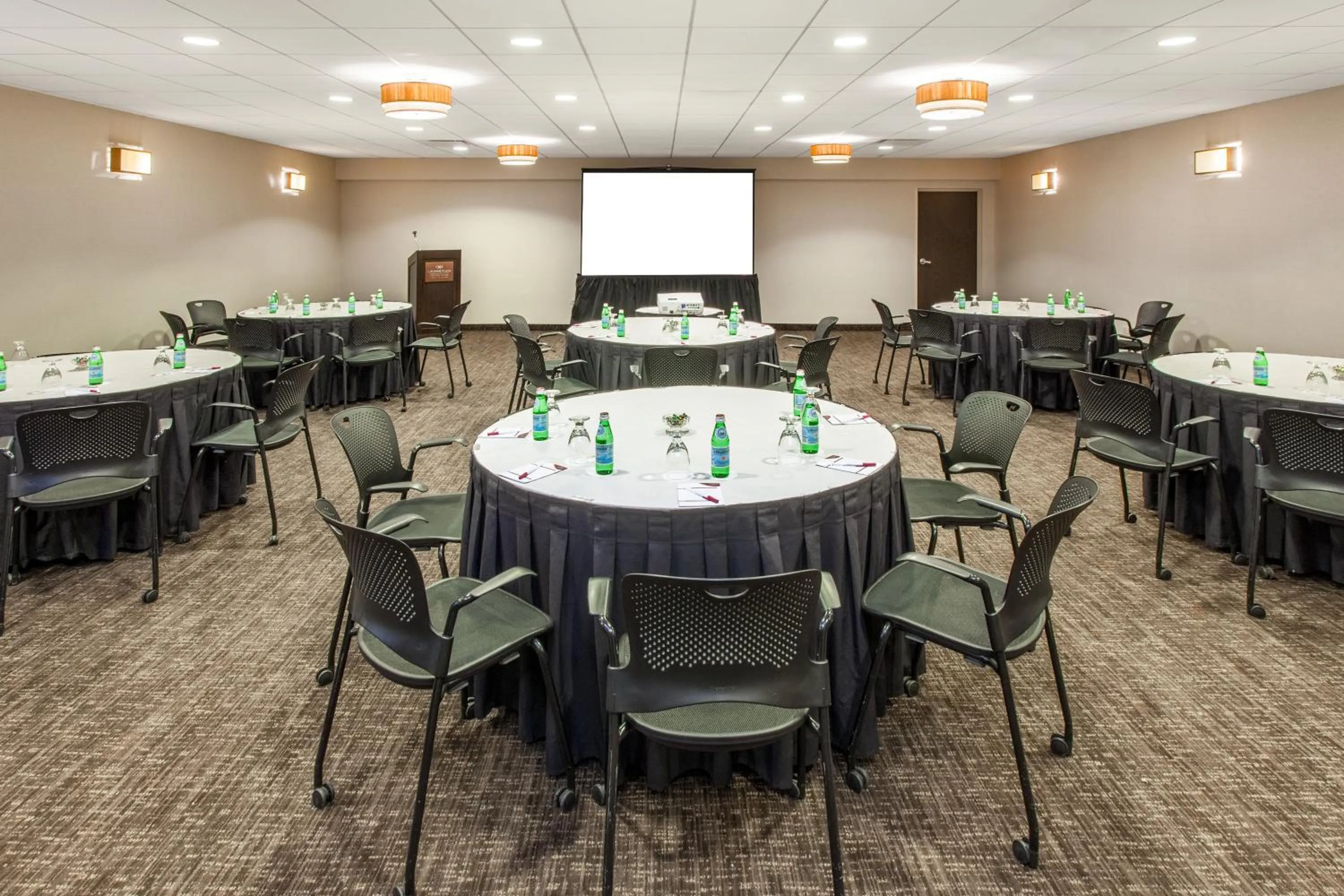 Meeting/conference room in Crowne Plaza Chicago O'Hare Hotel & Conference Center by IHG