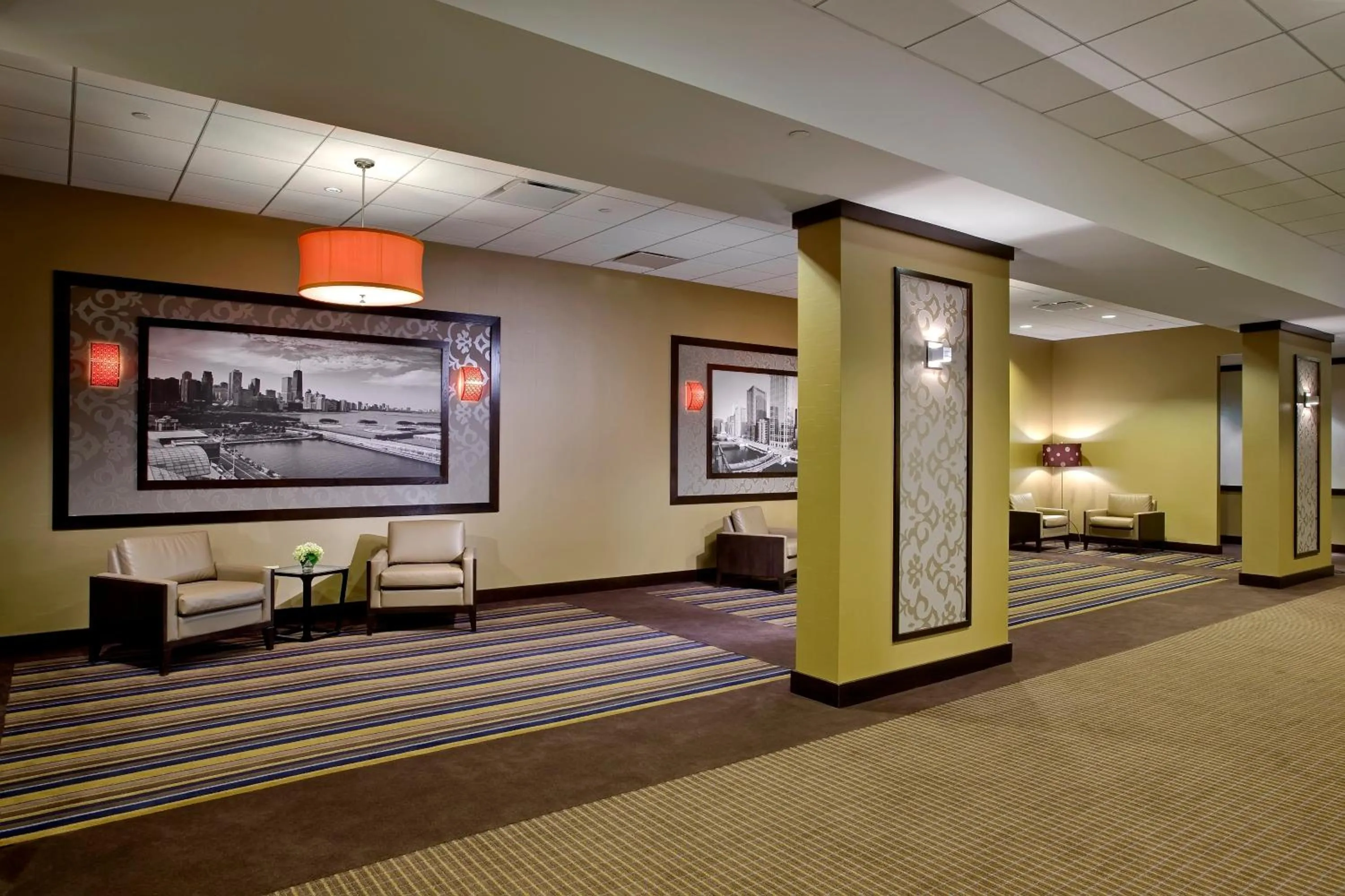 Meeting/conference room in Crowne Plaza Chicago O'Hare Hotel & Conference Center by IHG