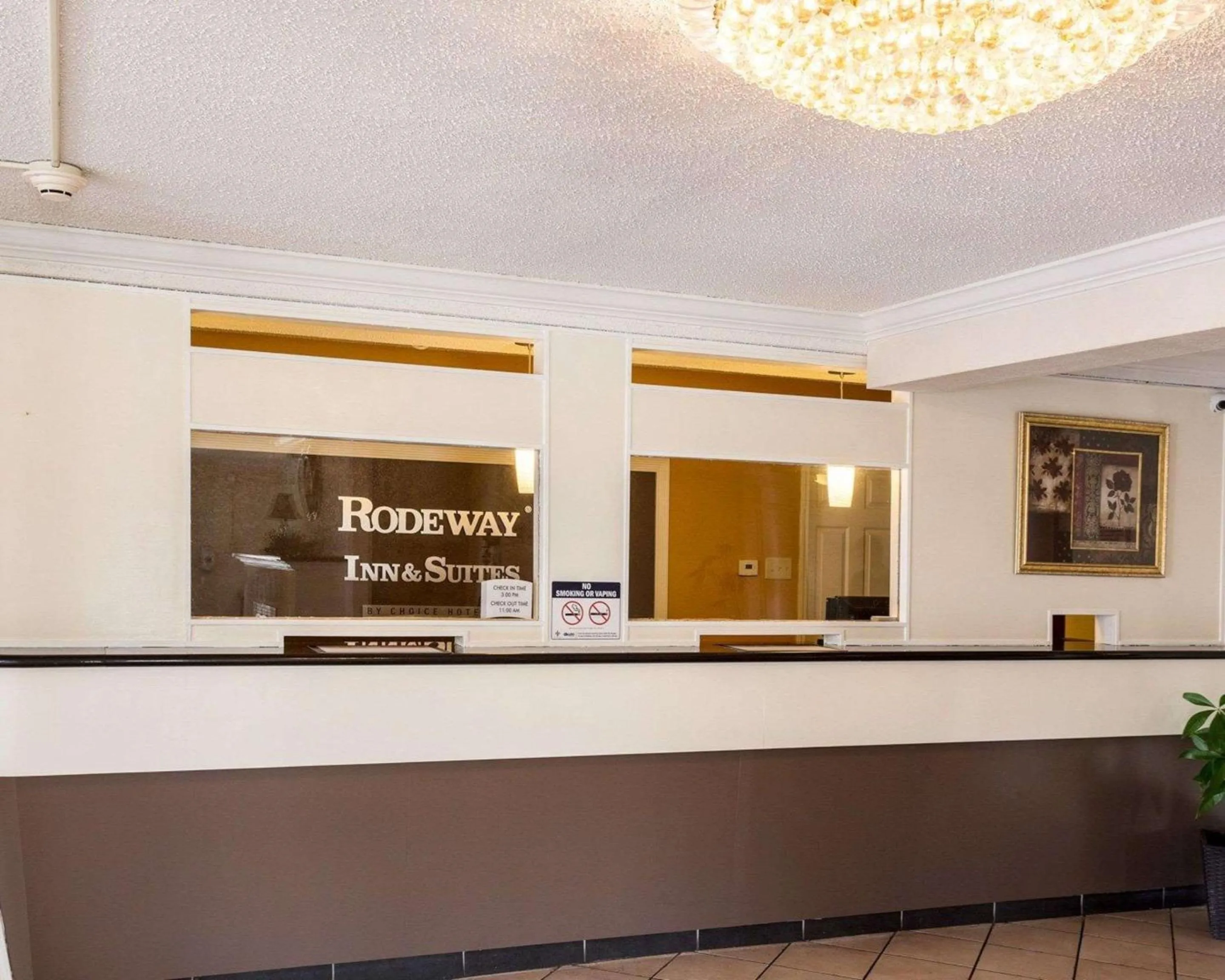 Lobby or reception in Sunrise Inn & Suites New Orleans