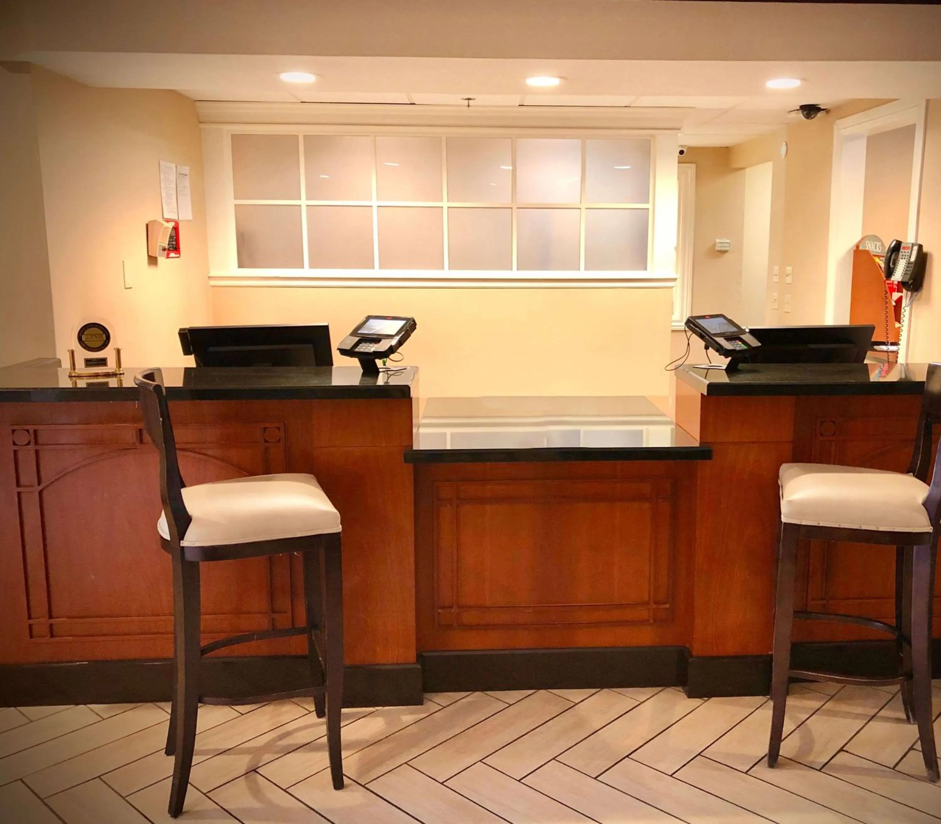 Lobby or reception in Sonesta ES Suites San Francisco Airport San Bruno