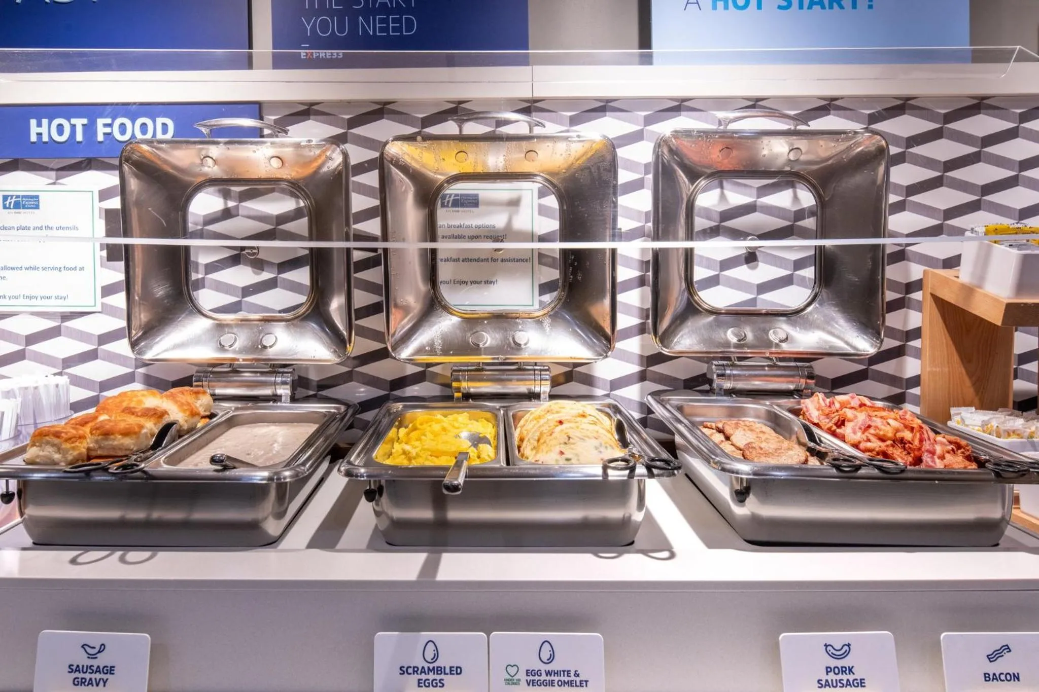 Breakfast in Holiday Inn Express Hotel and Suites - Henderson by IHG