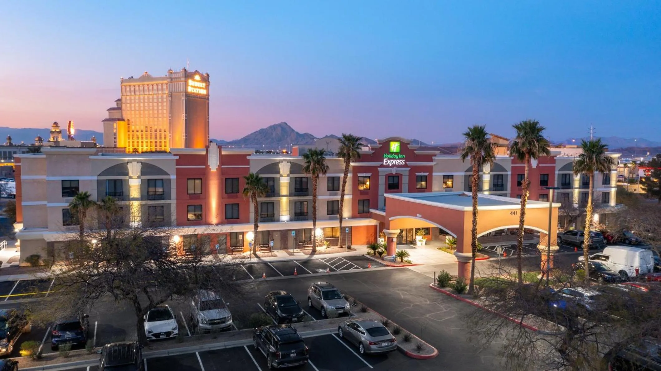 Property building in Holiday Inn Express Hotel and Suites - Henderson by IHG
