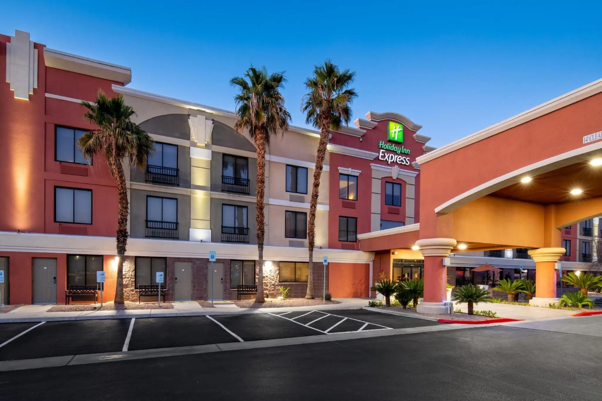 Property building in Holiday Inn Express Hotel and Suites - Henderson by IHG
