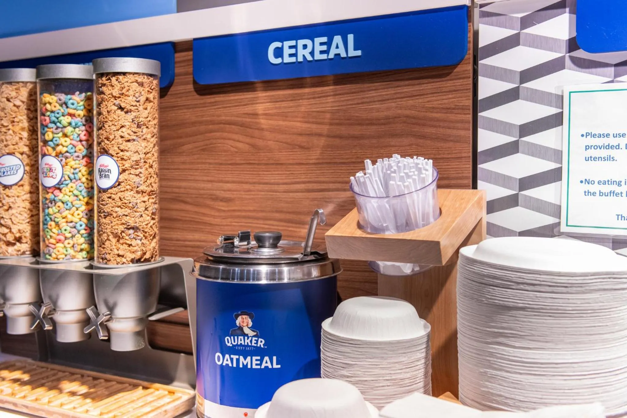 Breakfast in Holiday Inn Express Hotel and Suites - Henderson by IHG