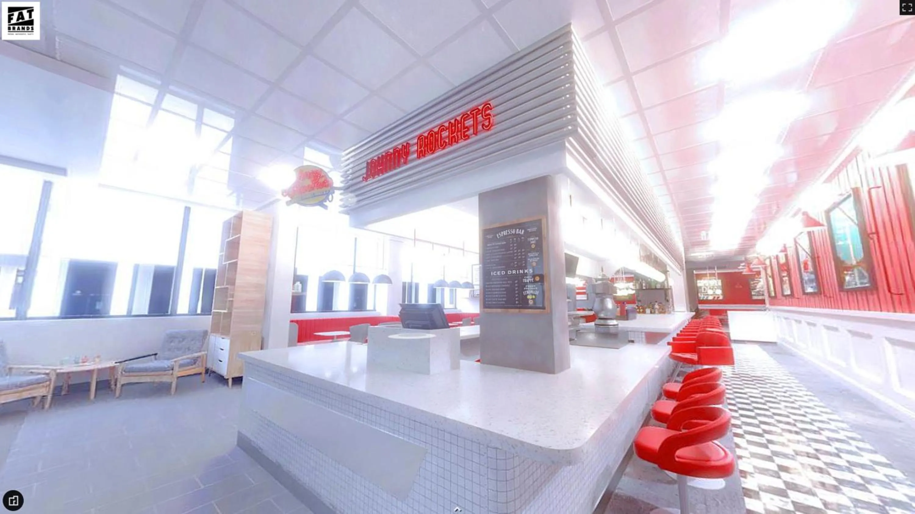 Restaurant/places to eat in Holiday Inn Washington-Central/White House by IHG