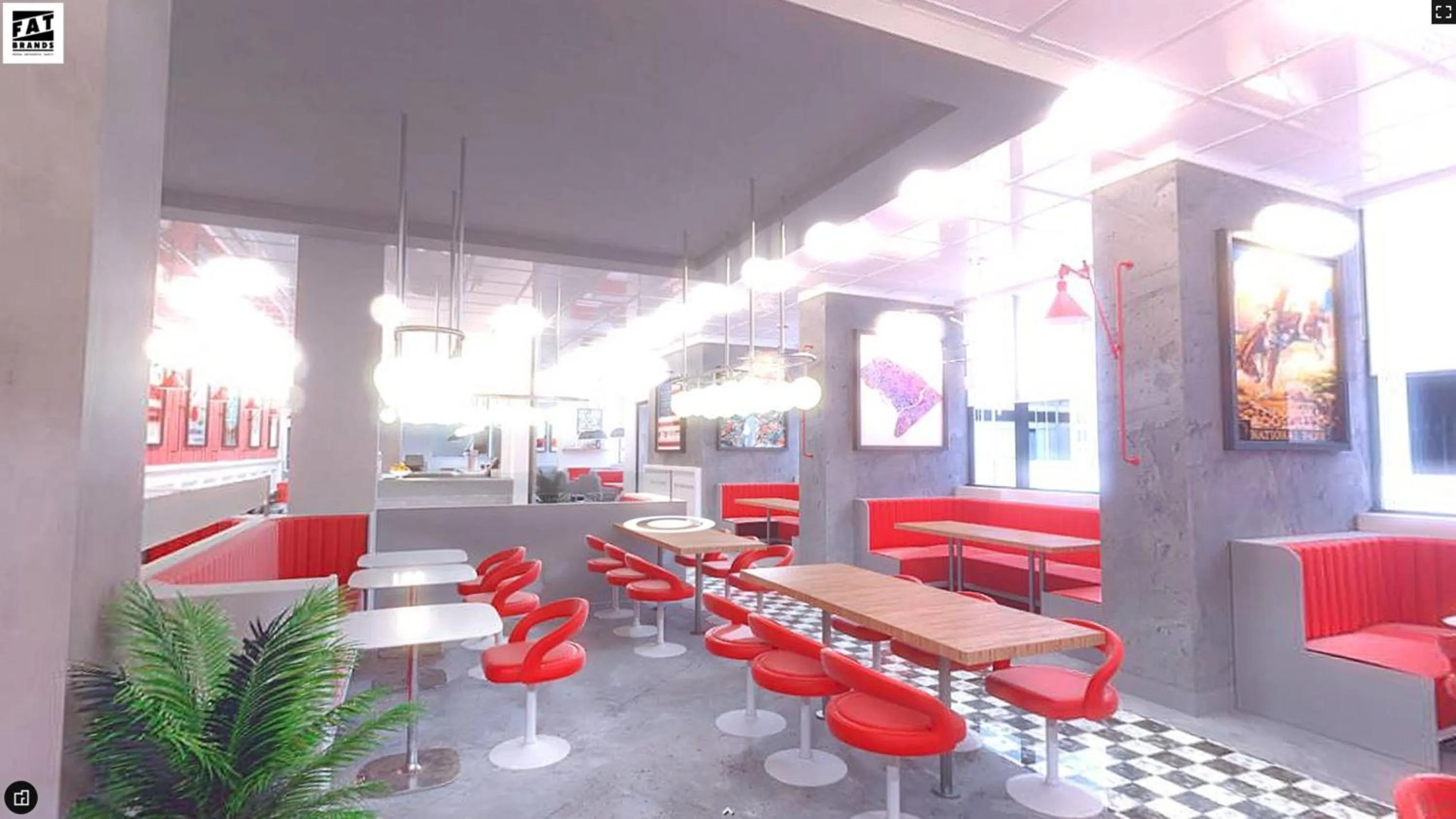 Restaurant/places to eat in Holiday Inn Washington-Central/White House by IHG