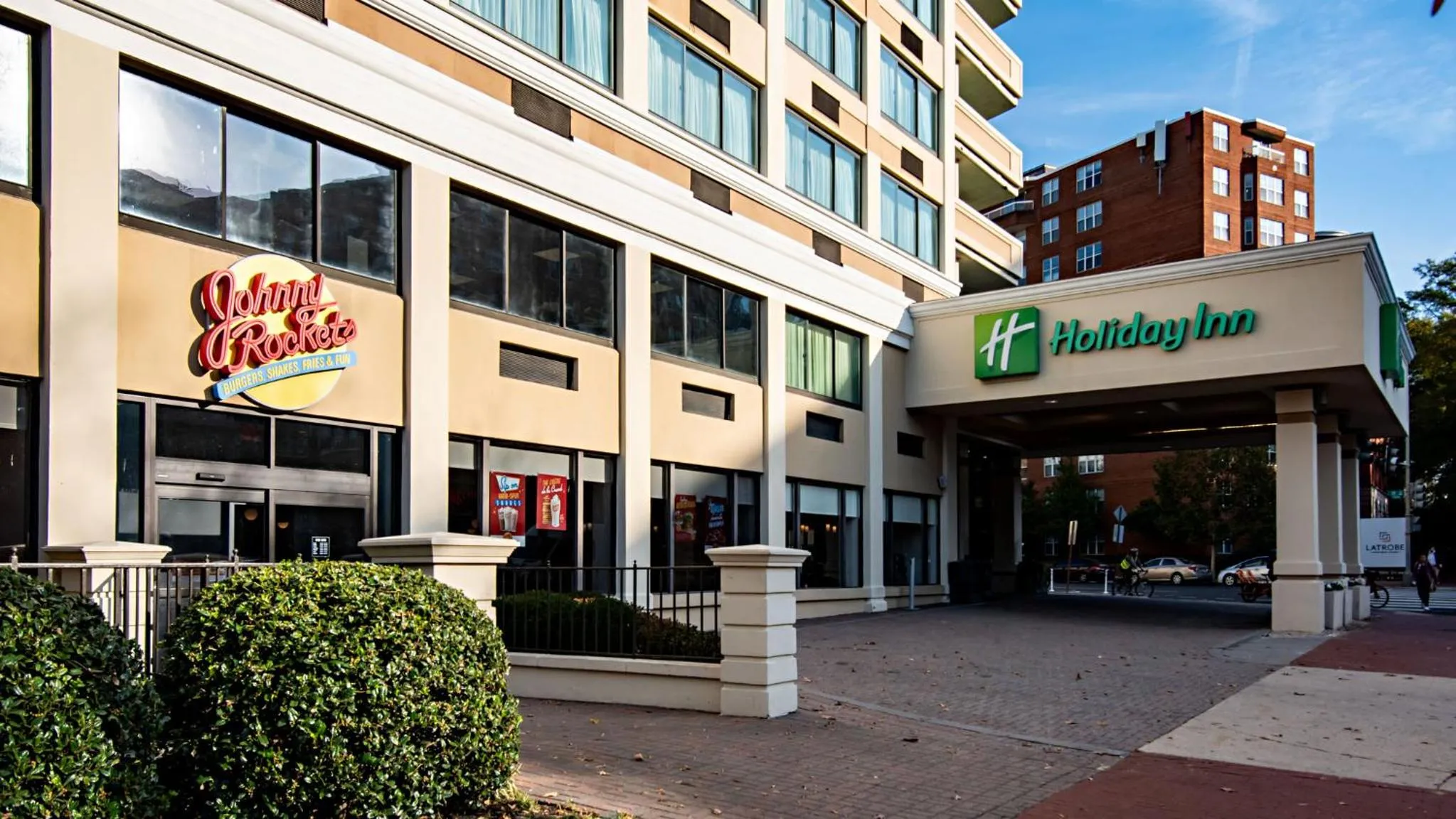 Property building in Holiday Inn Washington-Central/White House by IHG