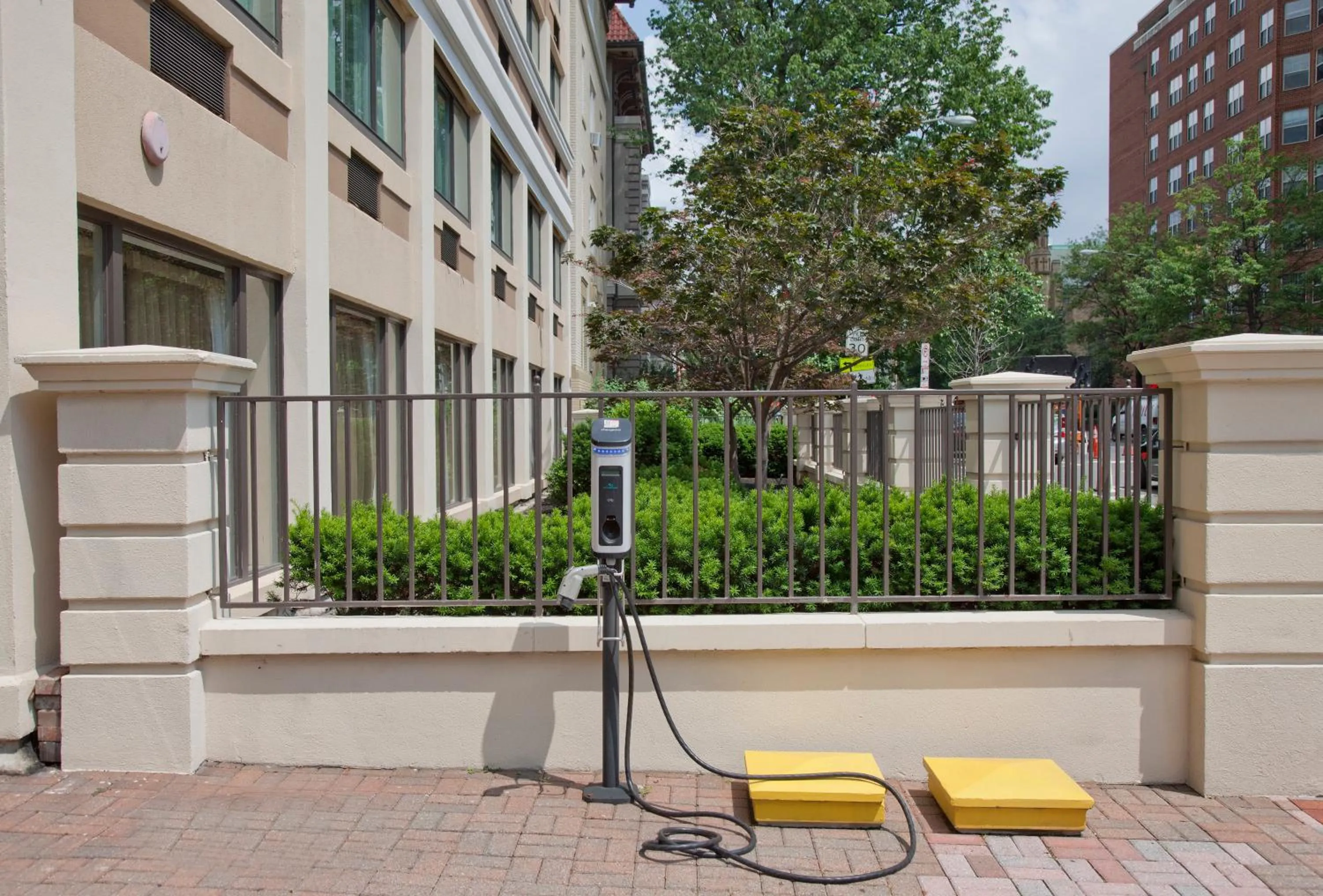 Lobby or reception in Holiday Inn Washington-Central/White House by IHG