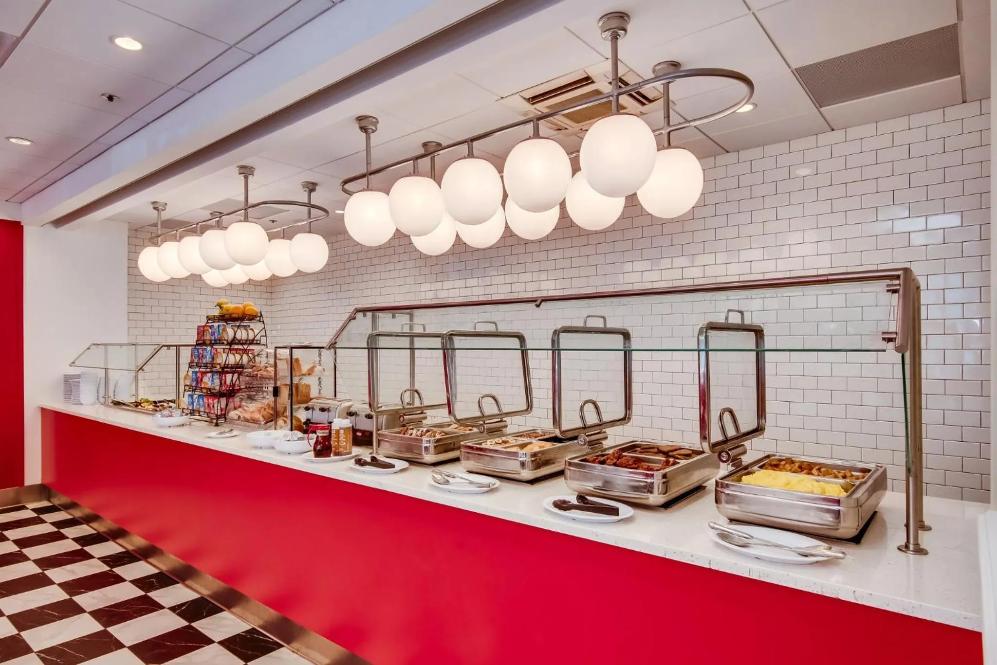 Restaurant/places to eat in Holiday Inn Washington-Central/White House by IHG