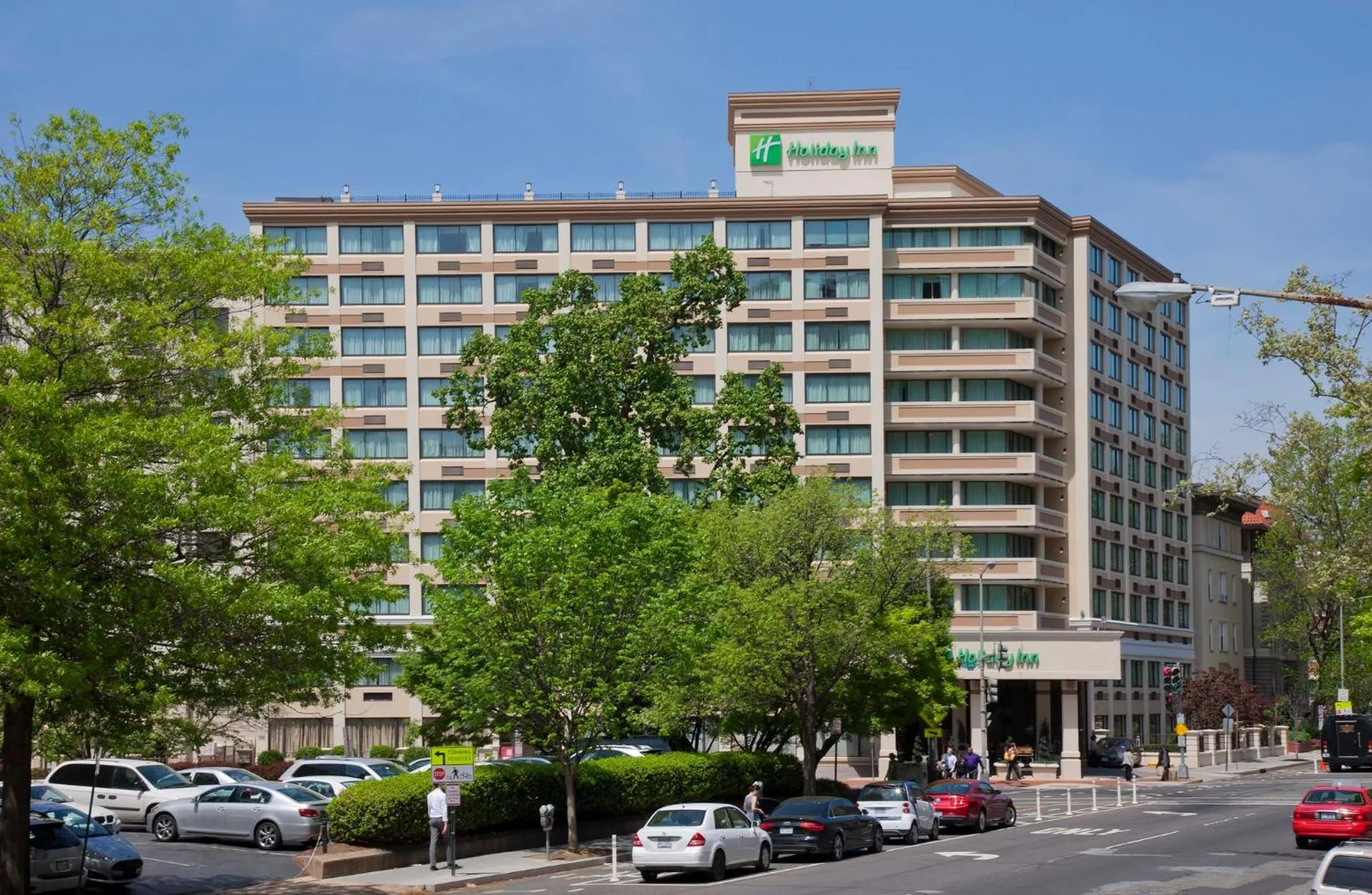 Property building in Holiday Inn Washington-Central/White House by IHG