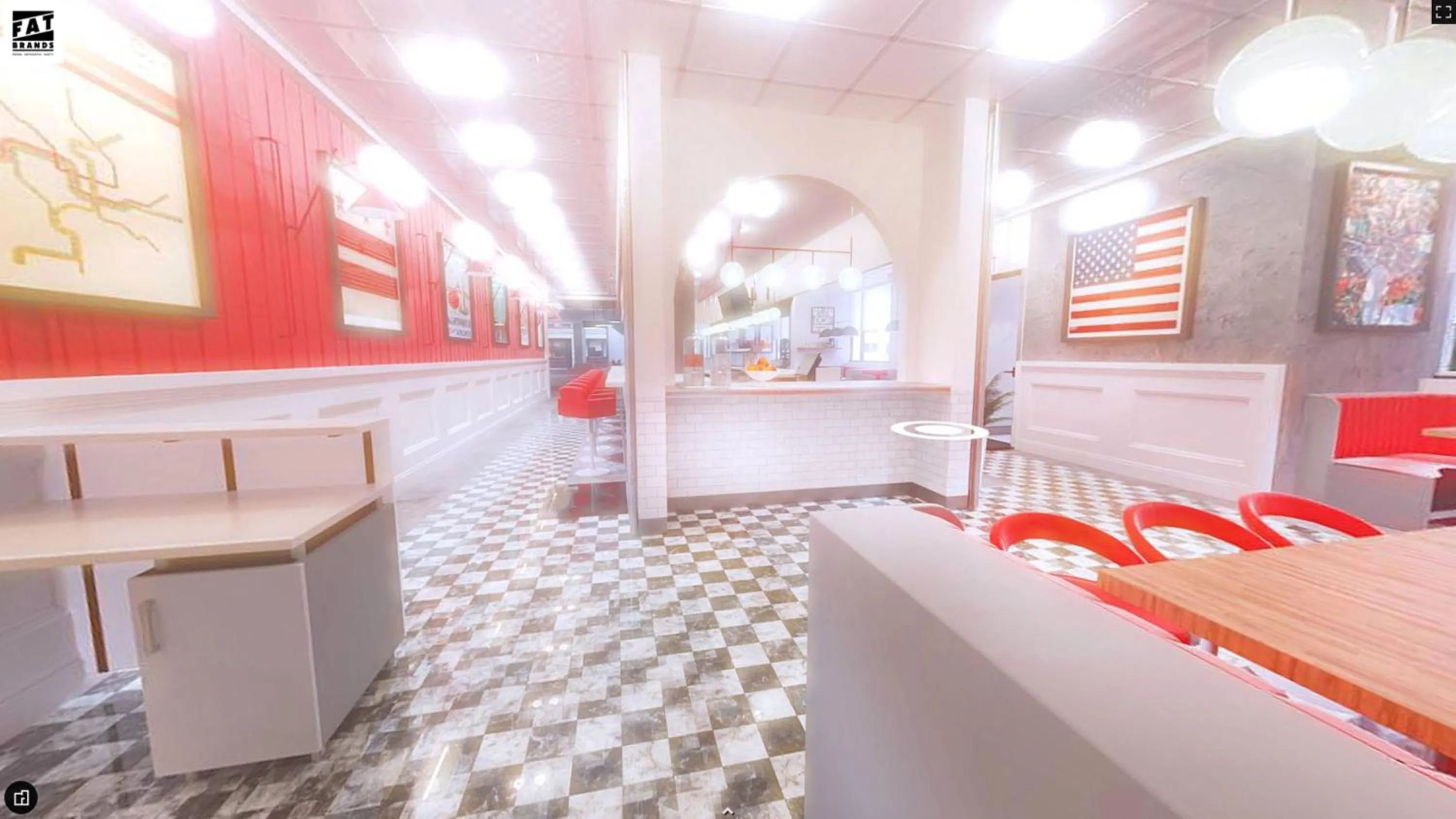 Restaurant/places to eat in Holiday Inn Washington-Central/White House by IHG