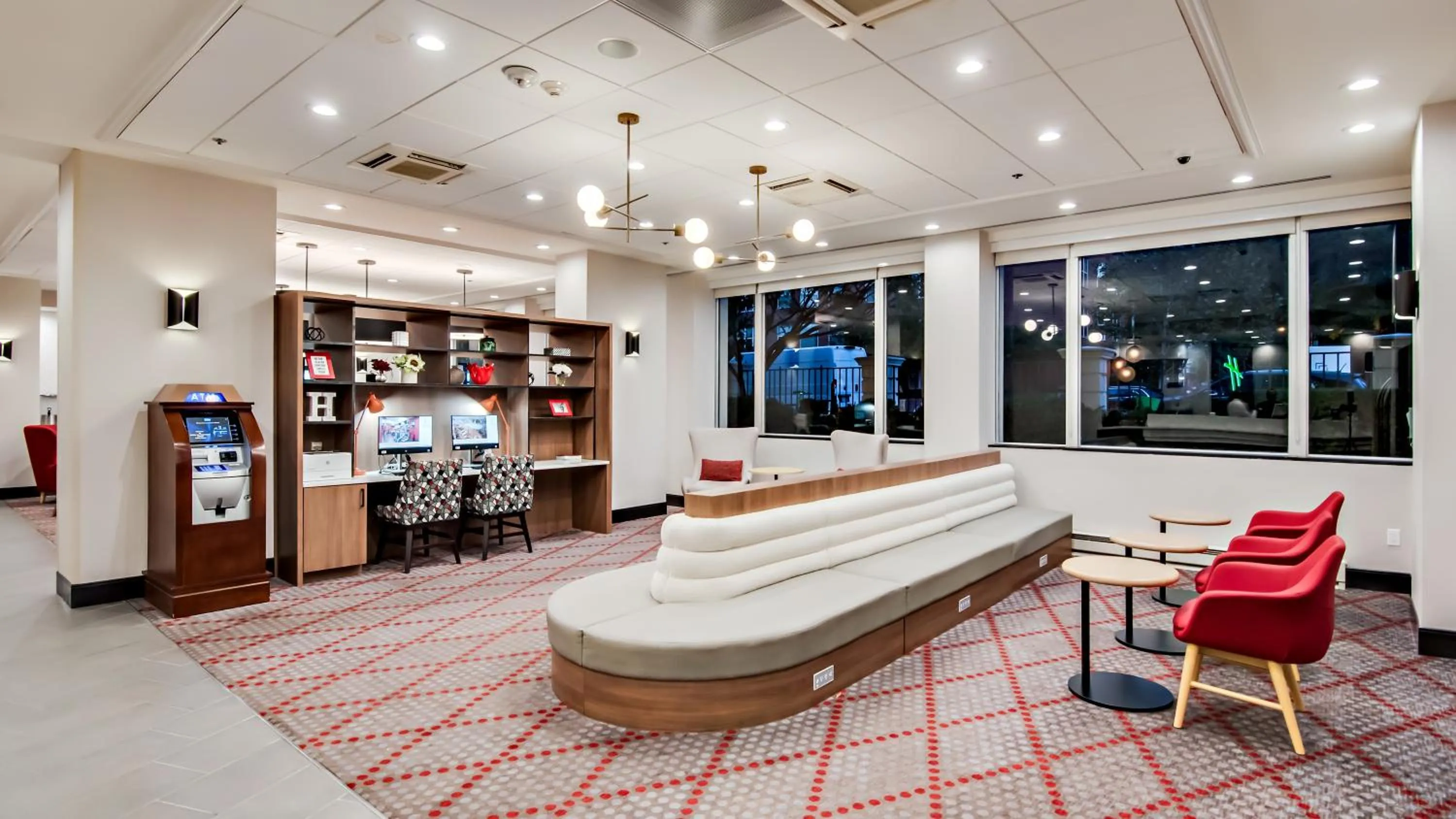 Lobby or reception in Holiday Inn Washington-Central/White House by IHG