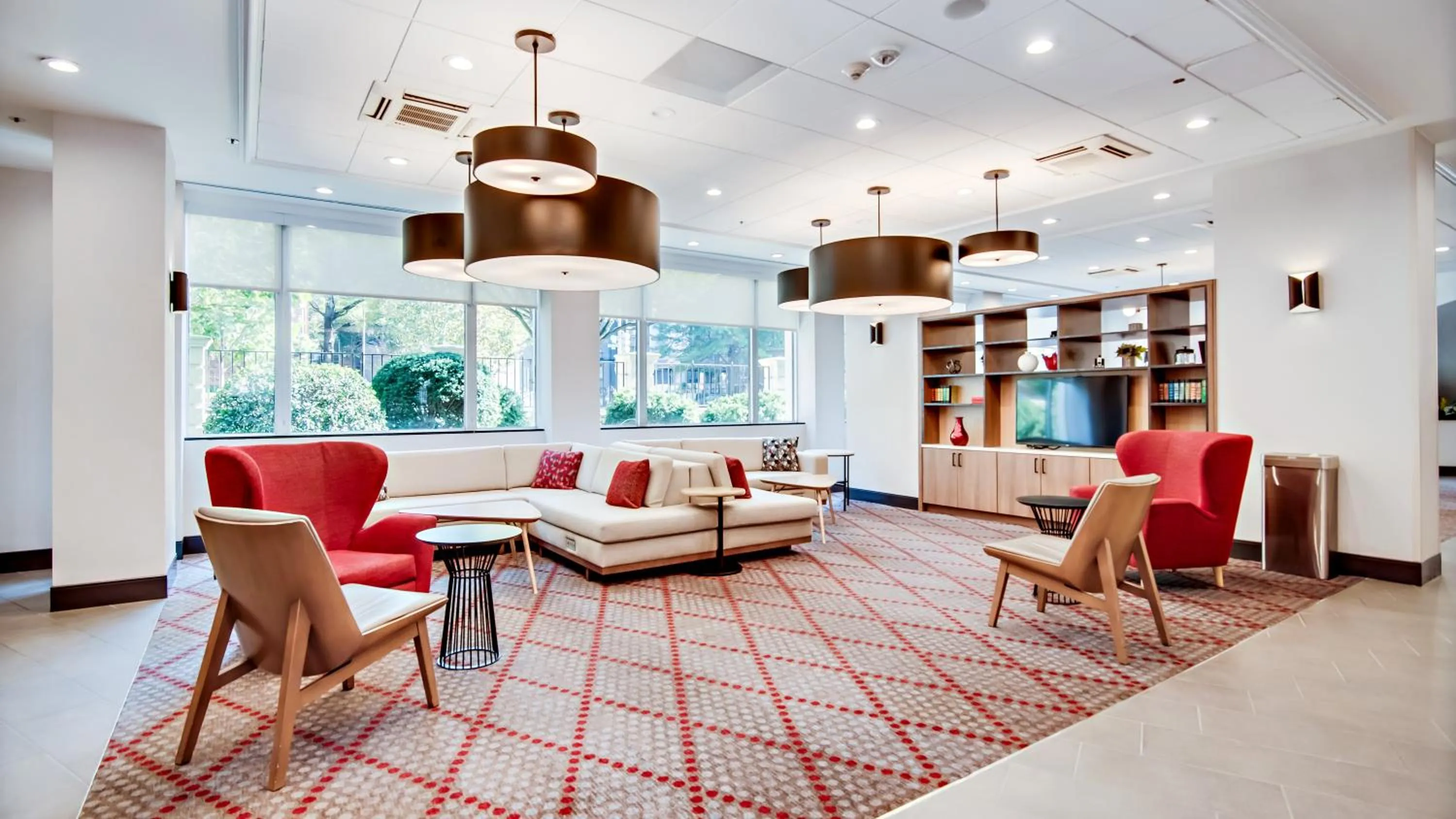 Lobby or reception in Holiday Inn Washington-Central/White House by IHG
