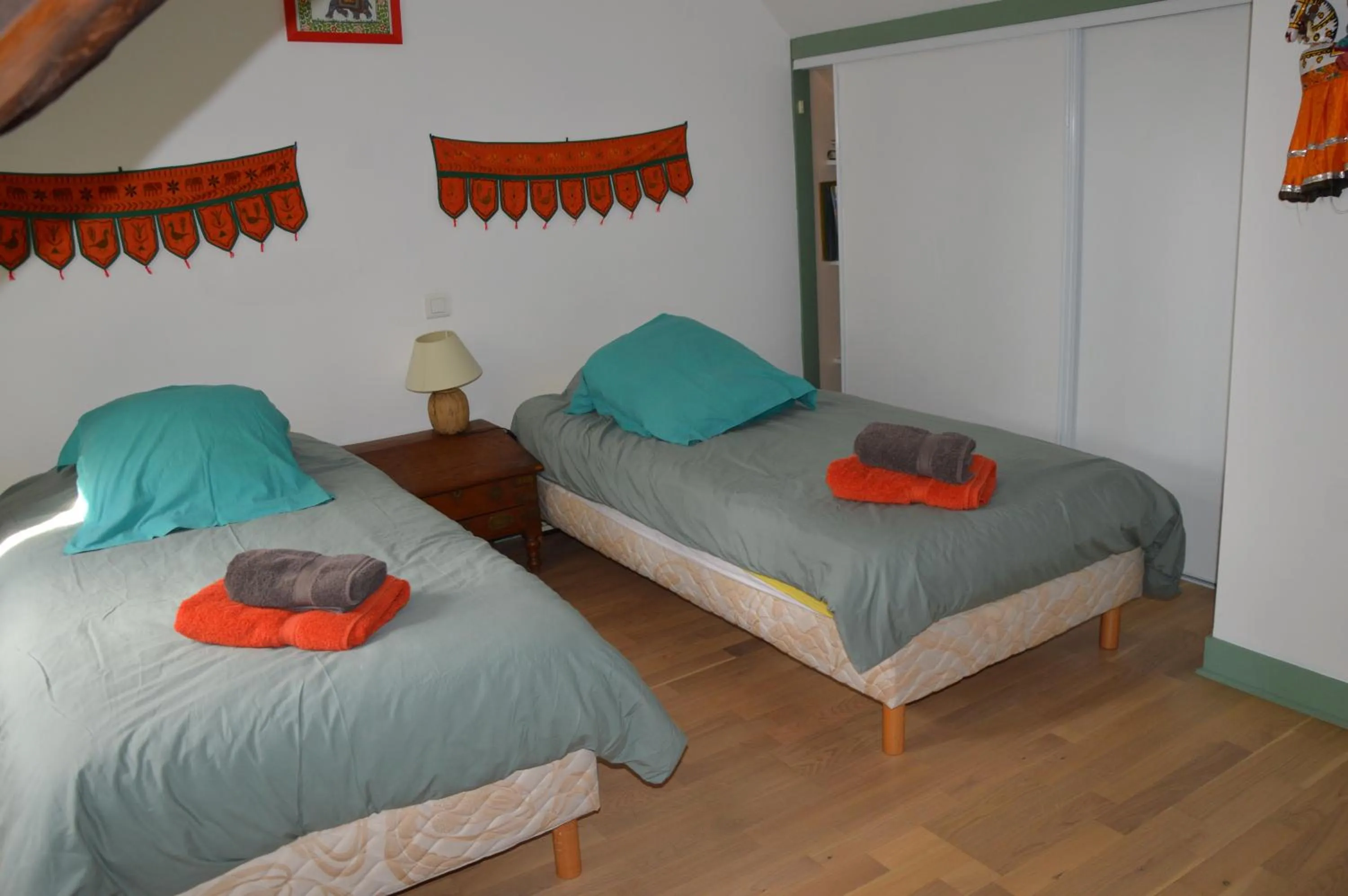 Bed in Les Deux Tours