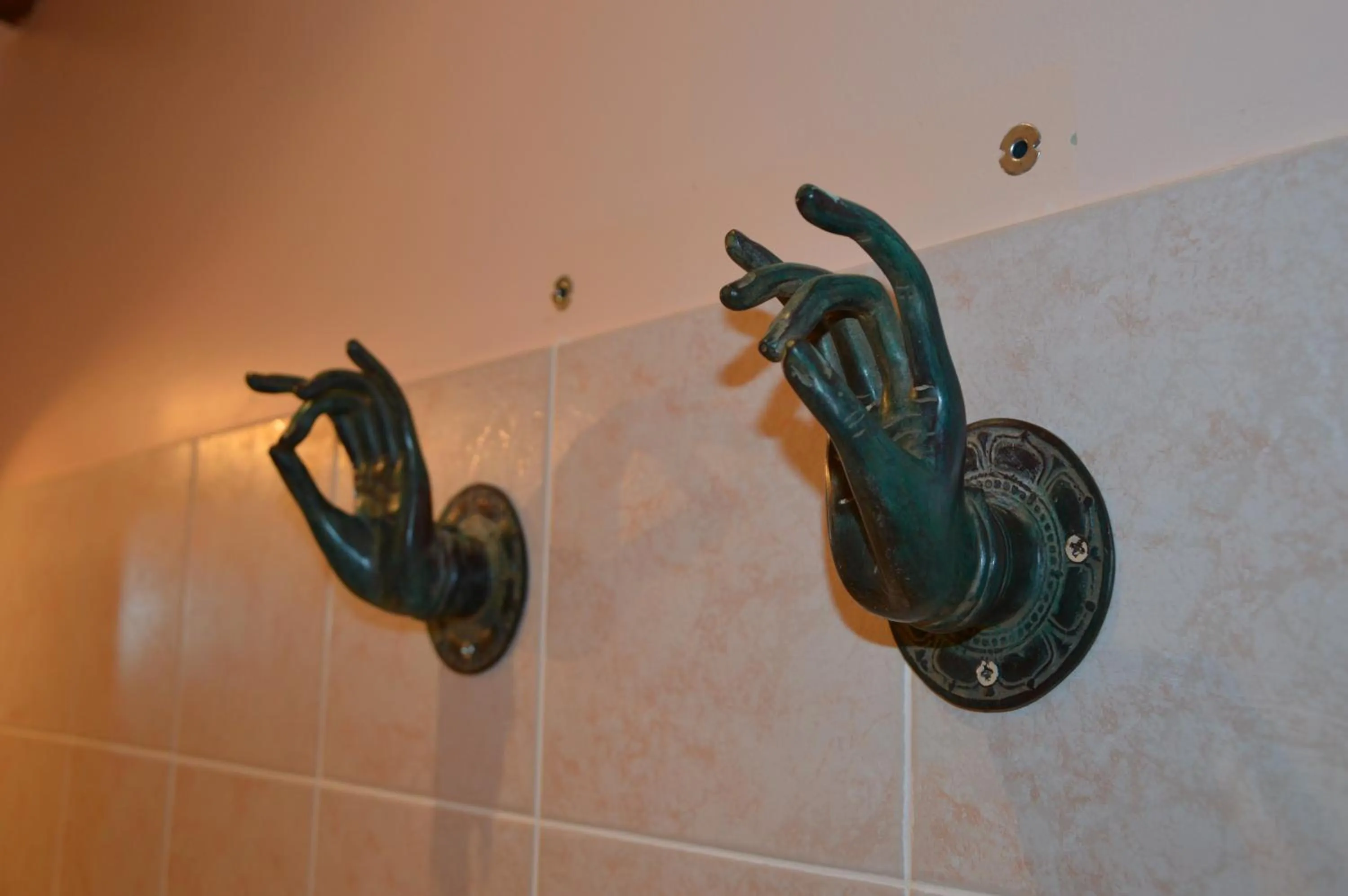 Decorative detail in Les Deux Tours