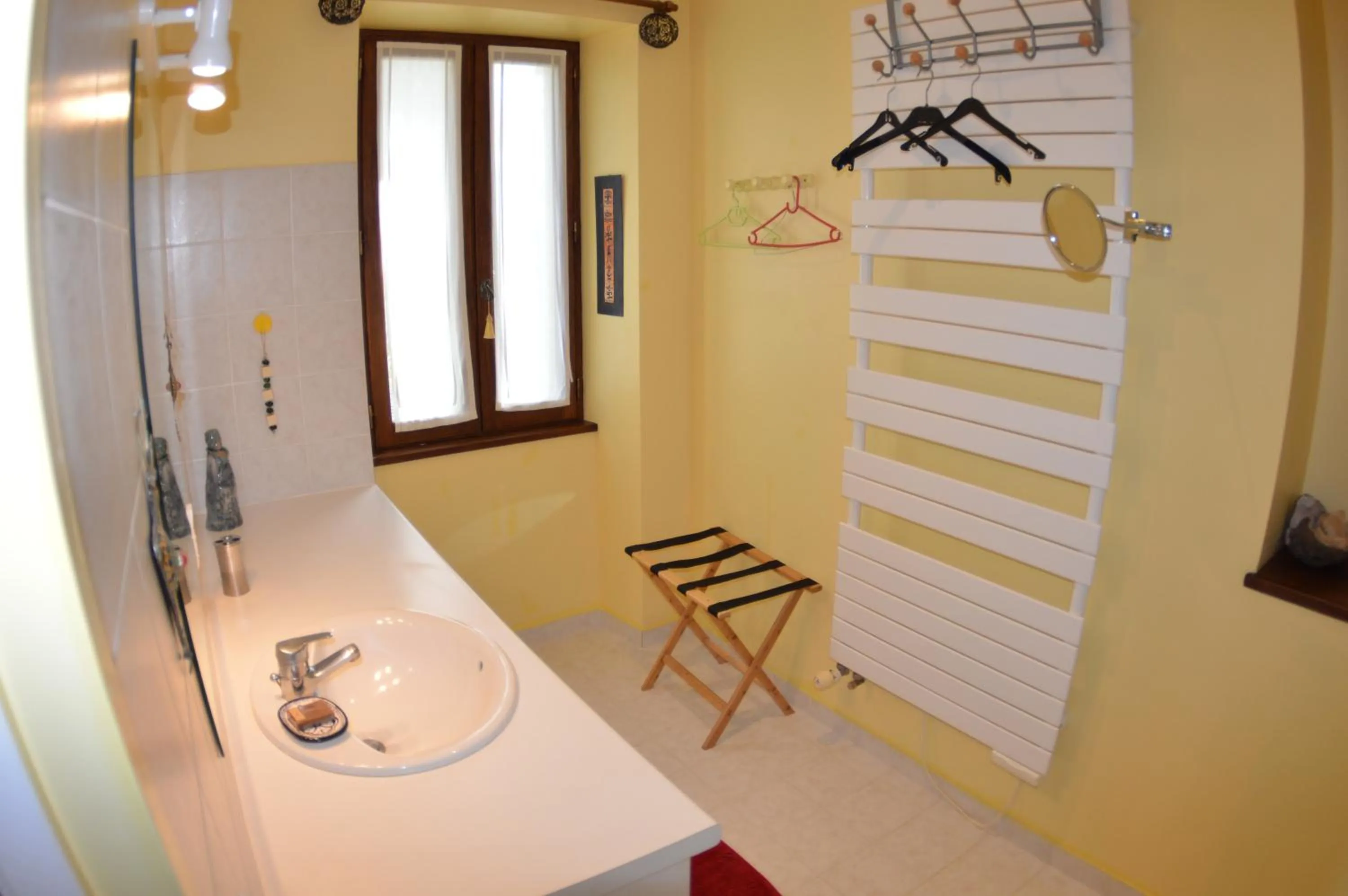 Bathroom in Les Deux Tours