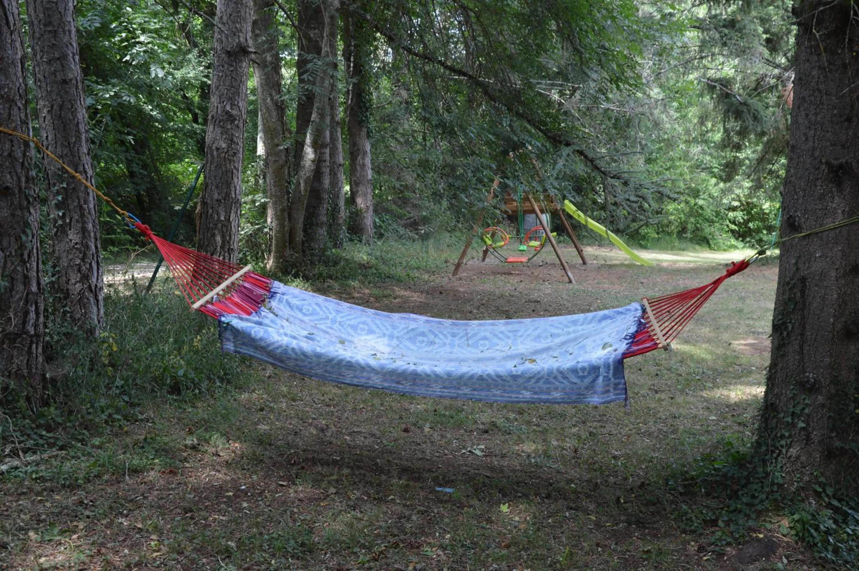 Children play ground in Les Deux Tours
