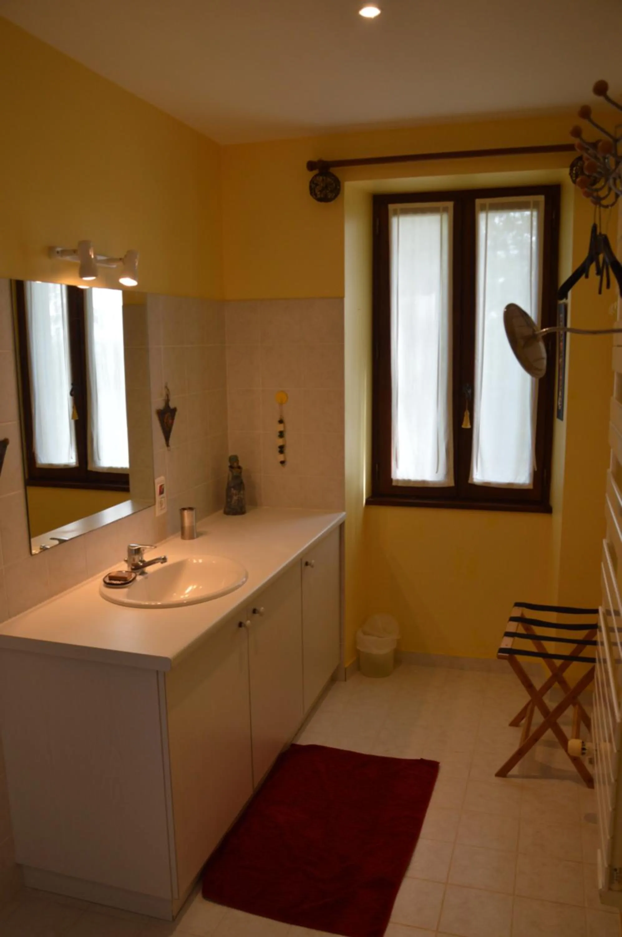 Bathroom in Les Deux Tours