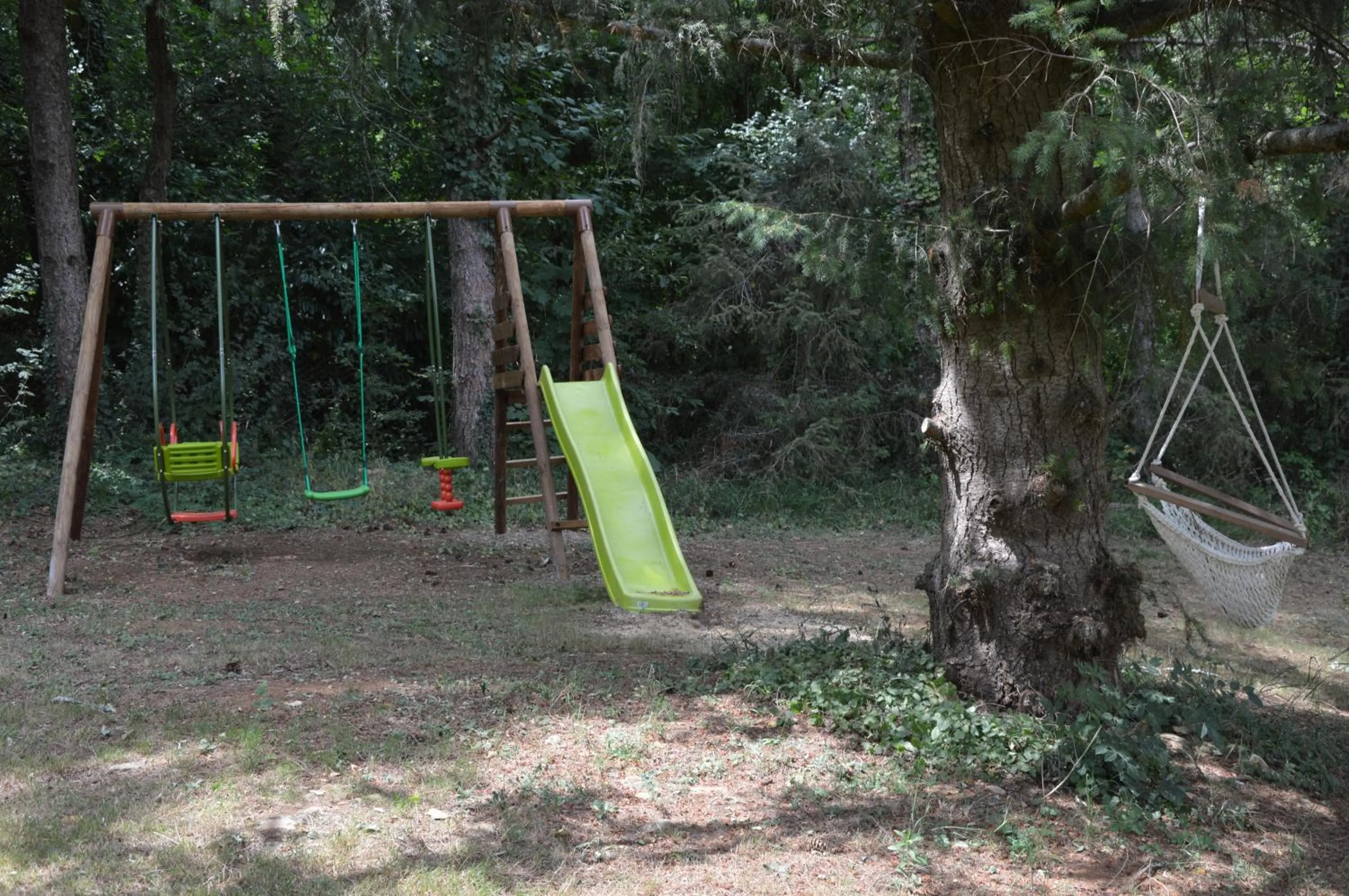 Children play ground in Les Deux Tours
