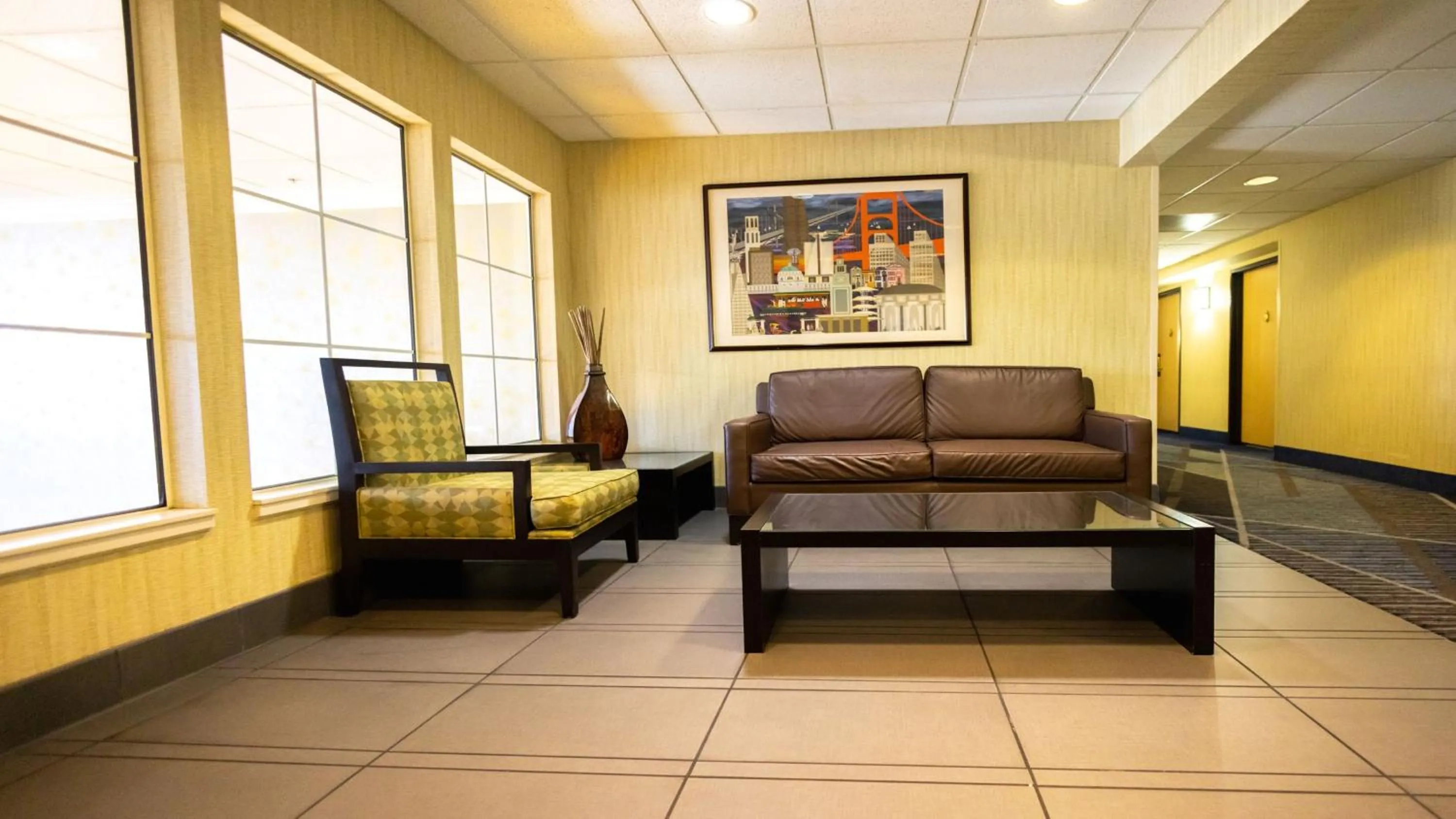 Decorative detail in Holiday Inn Express Berkeley by IHG